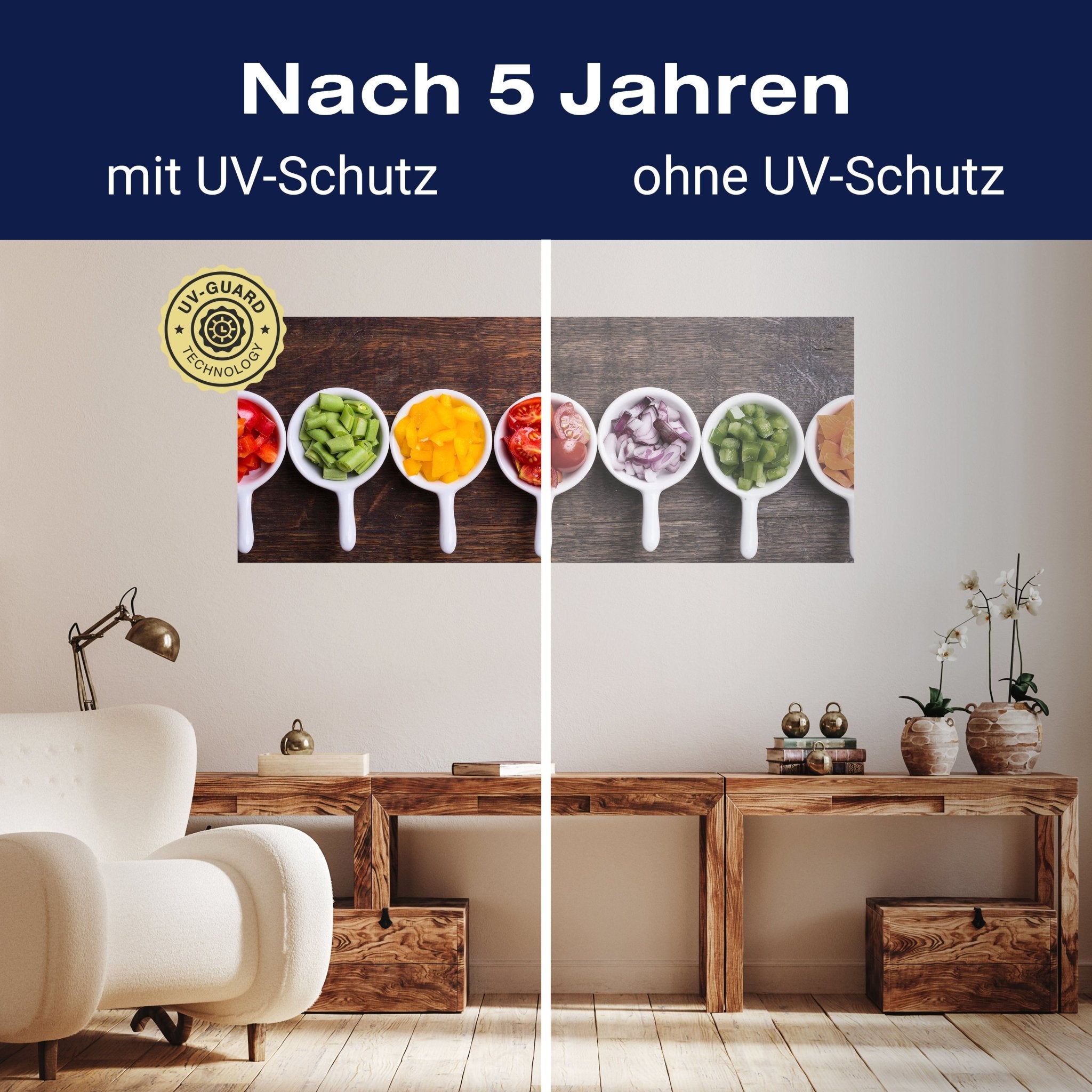 Leinwandbild Gemüsescheiben M0980 kaufen - Bild 9 Leinwandbild Gemüsescheiben M0980 kaufen - Bild 9