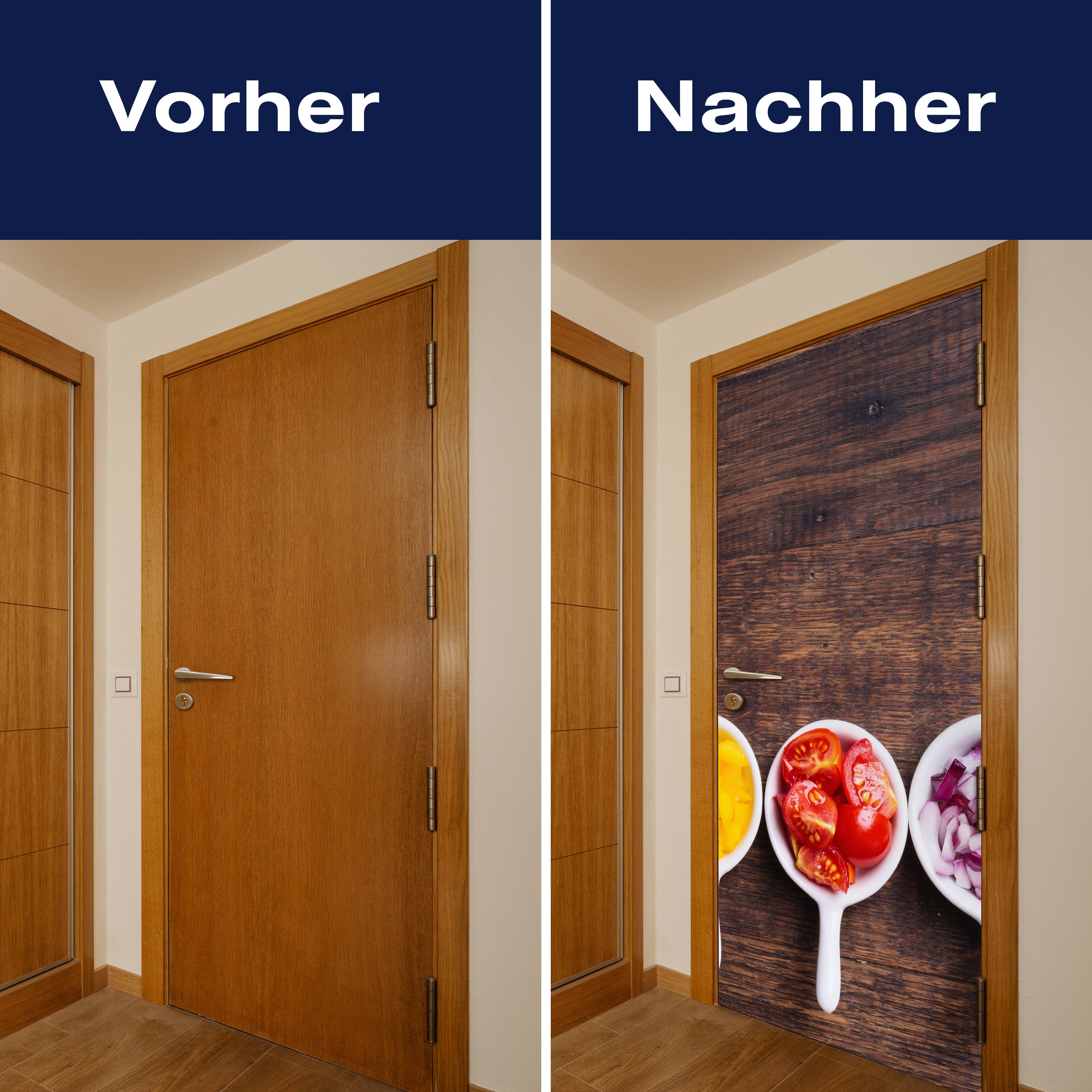 Türtapete Gemüsescheiben M0980 - Bild 10 Türtapete Gemüsescheiben M0980 - Bild 10