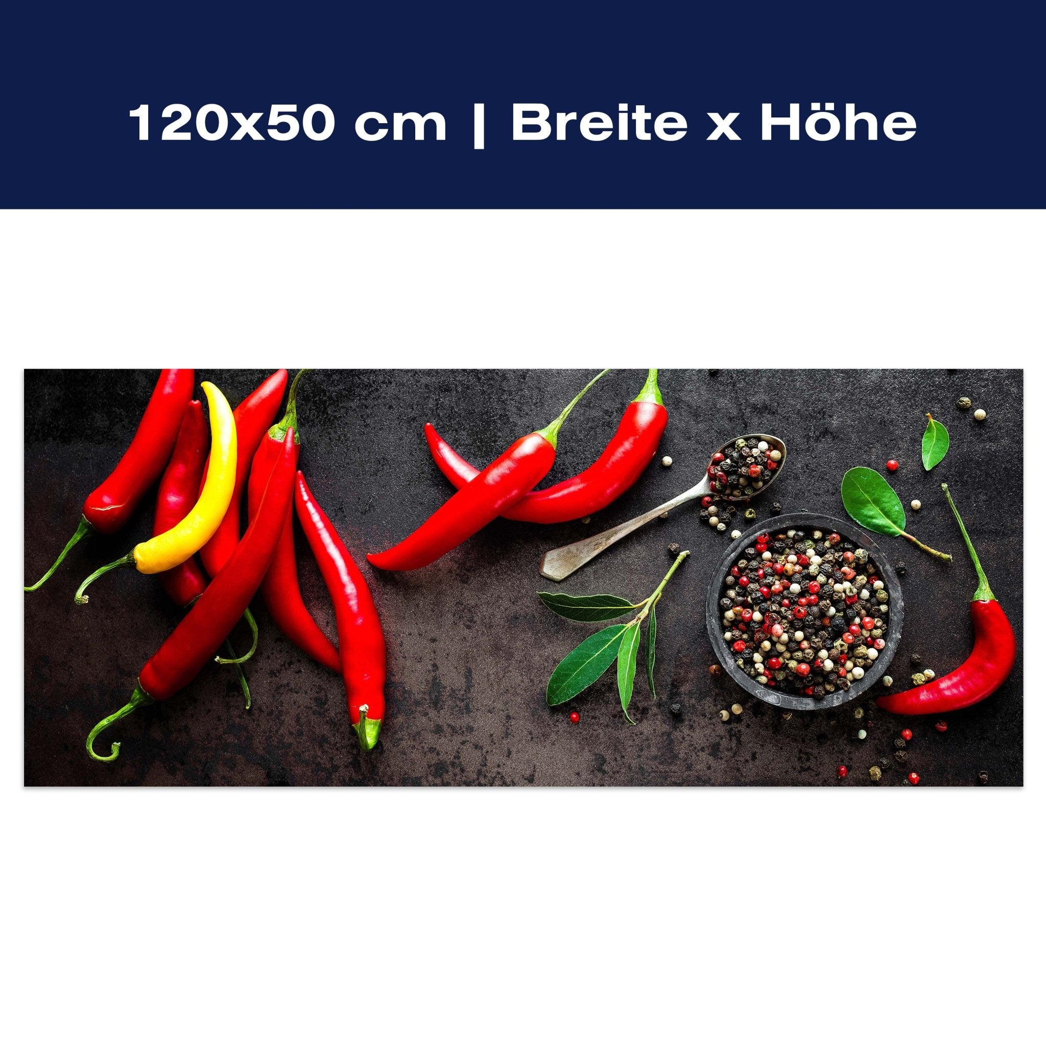 Leinwandbild Chili-Pfeffer M0983 Leinwandbild Chili-Pfeffer M0983