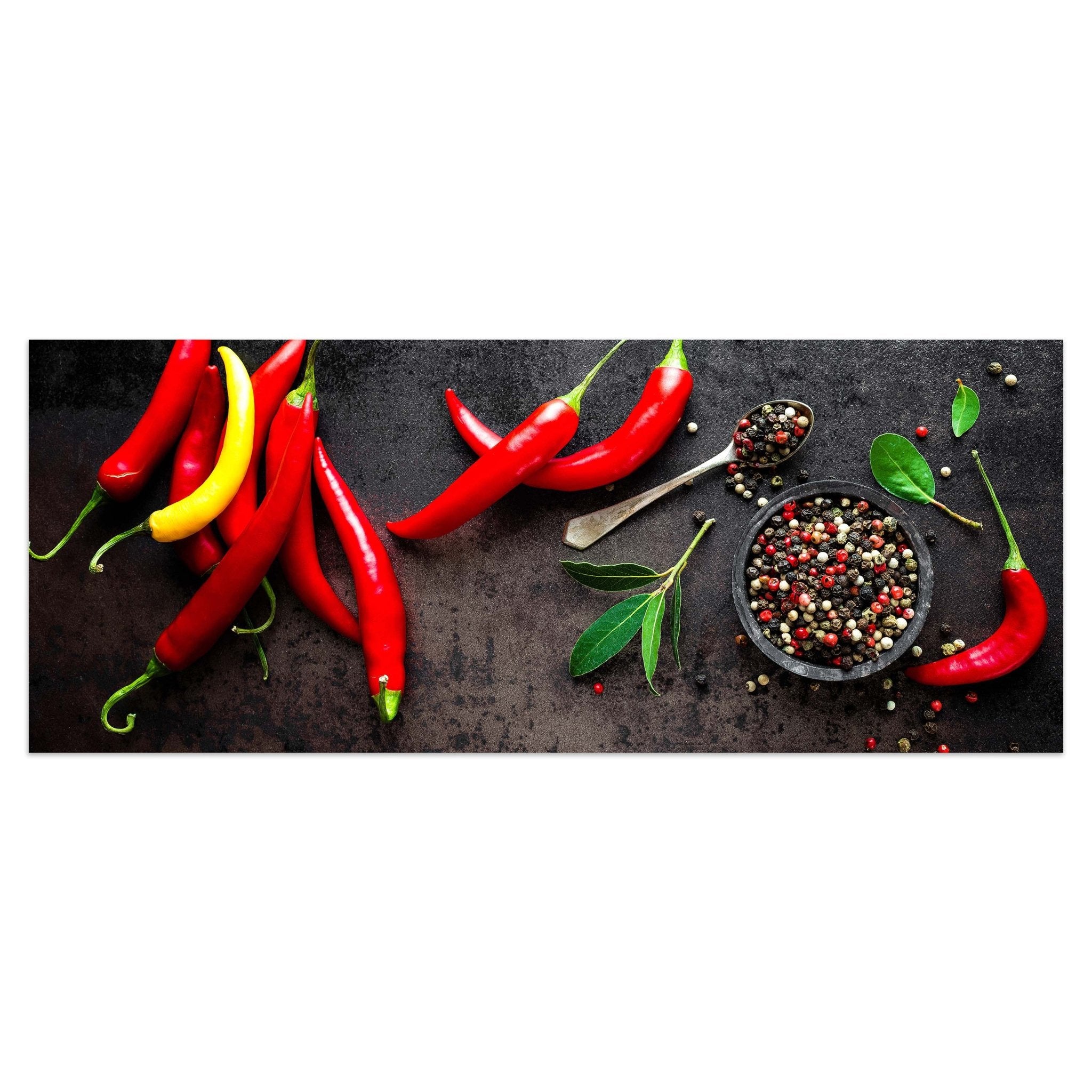 Leinwandbild Chili-Pfeffer M0983 kaufen - Bild 1 Leinwandbild Chili-Pfeffer M0983 kaufen - Bild 1
