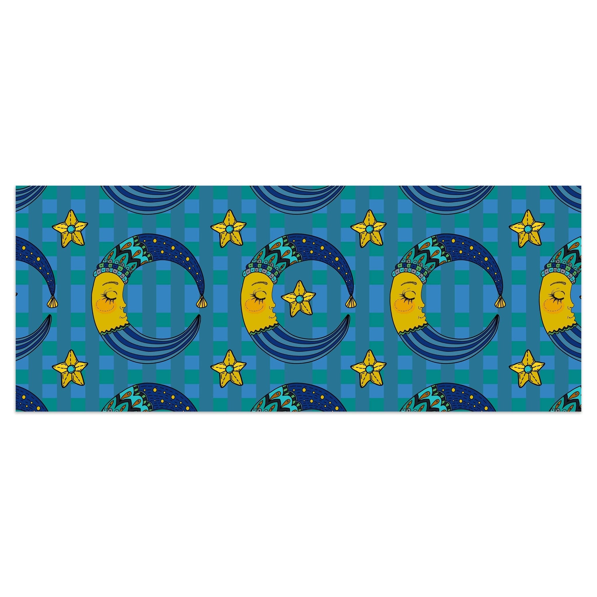 Leinwandbild Schläfriger Mond M0990 kaufen - Bild 1 Leinwandbild Schläfriger Mond M0990 kaufen - Bild 1