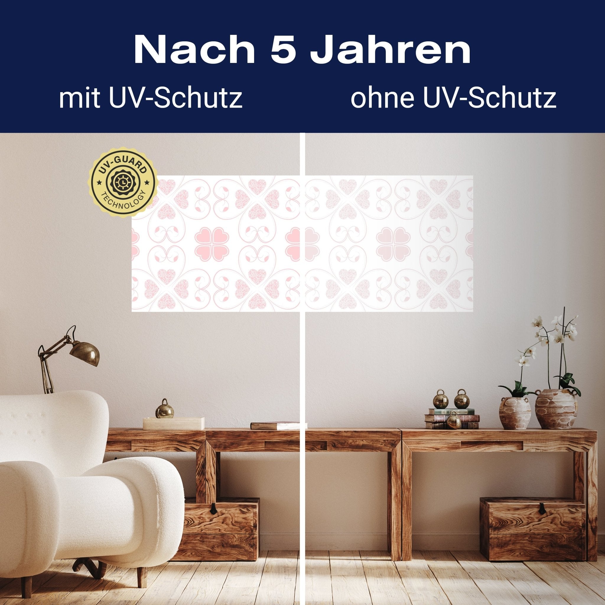 Leinwandbild Rosa Herzmuster M0995 kaufen - Bild 9 Leinwandbild Rosa Herzmuster M0995 kaufen - Bild 9