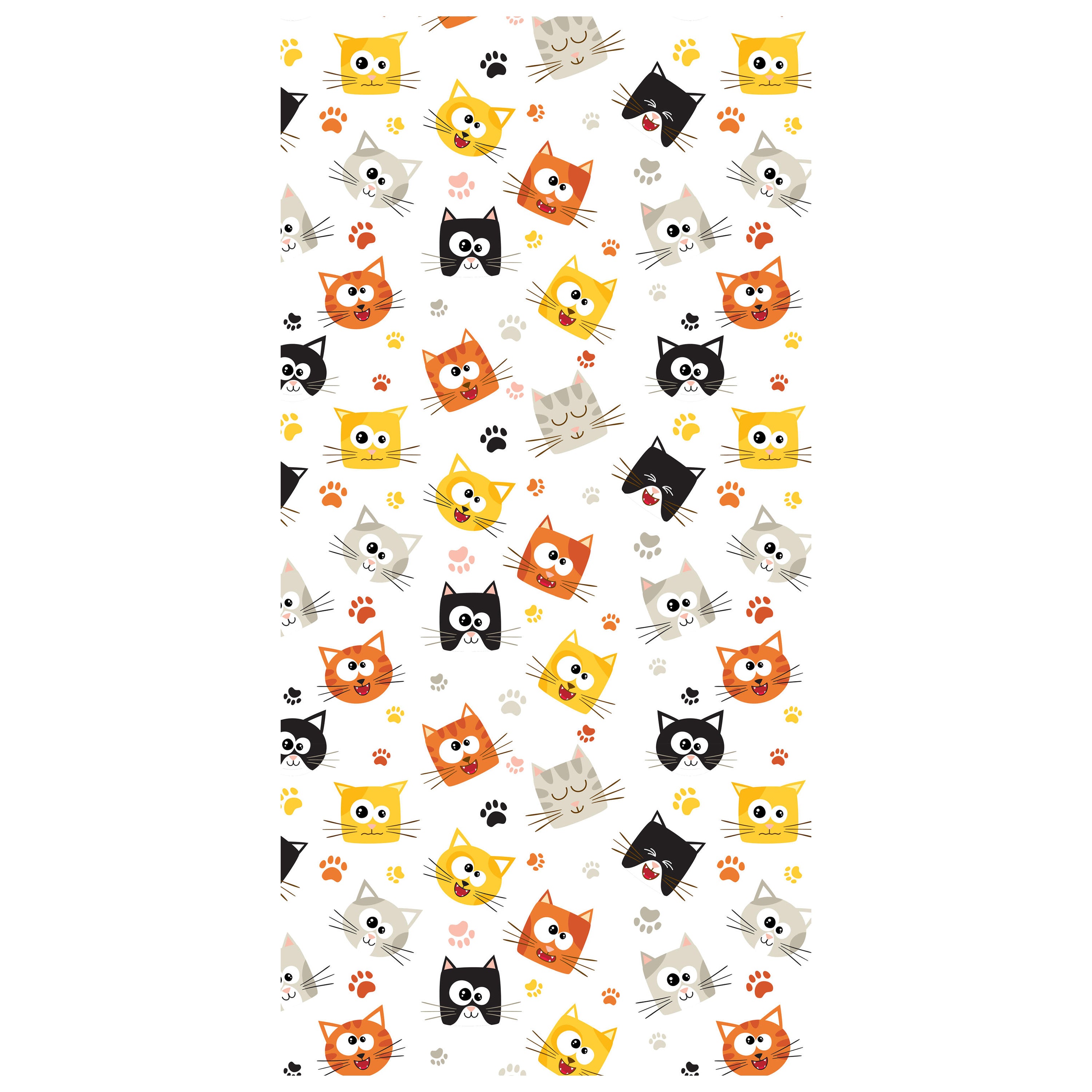 Türtapete Lustige Kätzchen M0997 - Bild 2 Türtapete Lustige Kätzchen M0997 - Bild 2