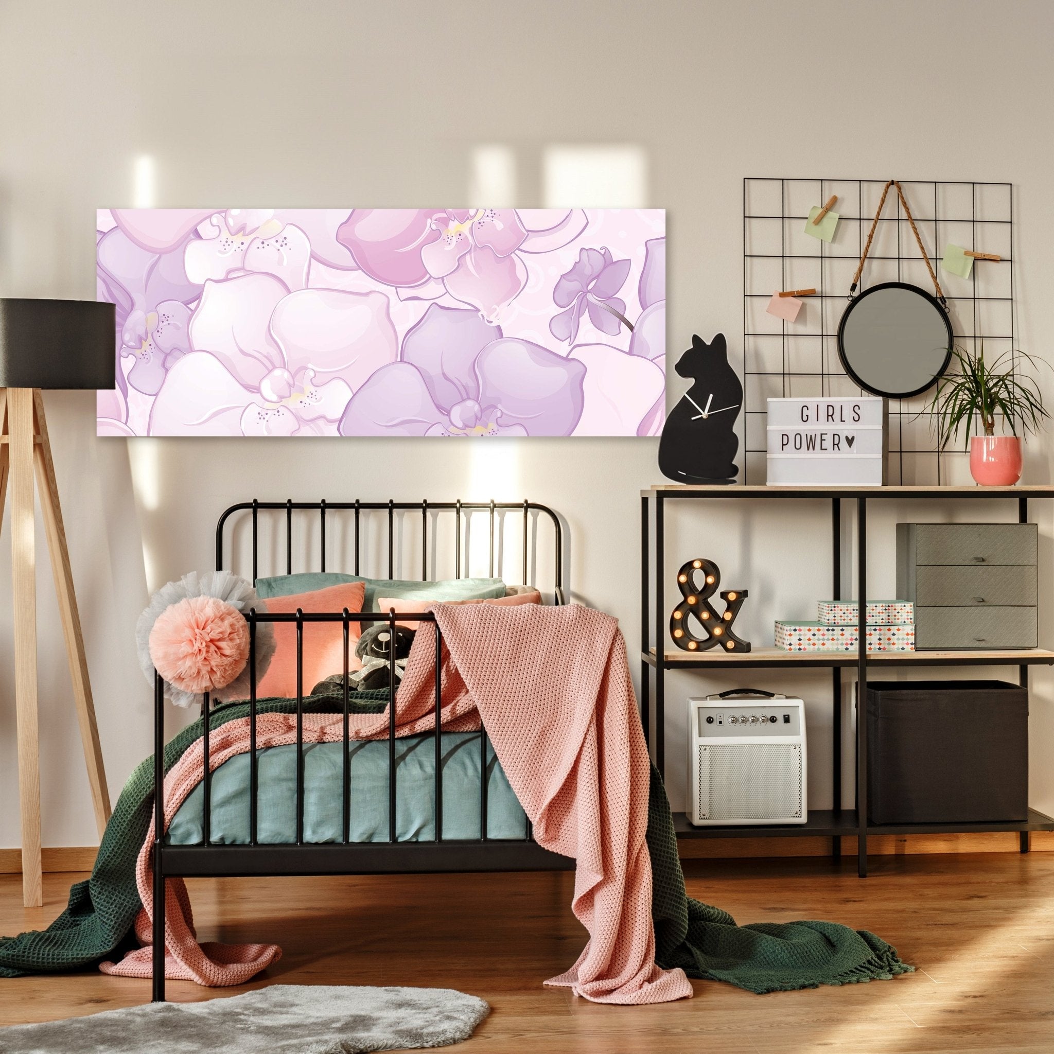 Leinwandbild Elegantes Blumenmotiv M0998 kaufen - Bild 3 Leinwandbild Elegantes Blumenmotiv M0998 kaufen - Bild 3