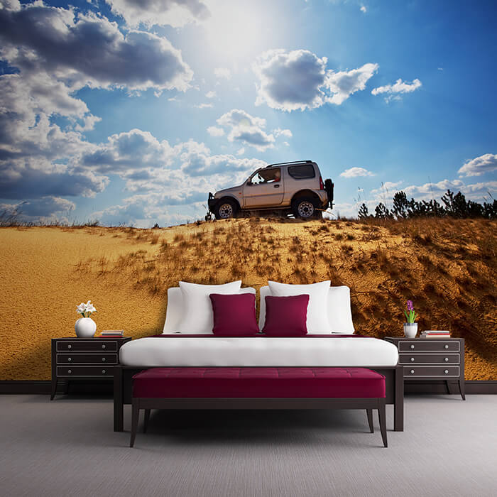 Fototapete Auto Jeep Offroad M1002 - Bild 1 Fototapete Auto Jeep Offroad M1002 - Bild 1
