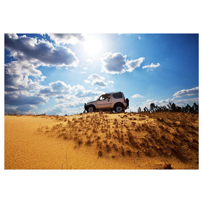 Fototapete Auto Jeep Offroad M1002 - Bild 2 Fototapete Auto Jeep Offroad M1002 - Bild 2