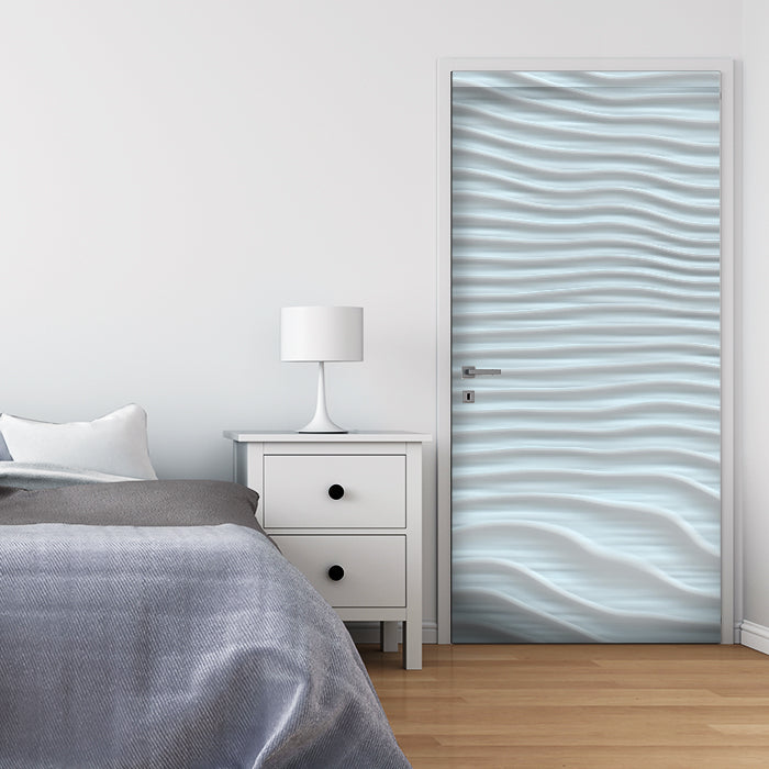 Türtapete Abstrakte weiße Holztextur M1006 - Bild 1 Türtapete Abstrakte weiße Holztextur M1006 - Bild 1