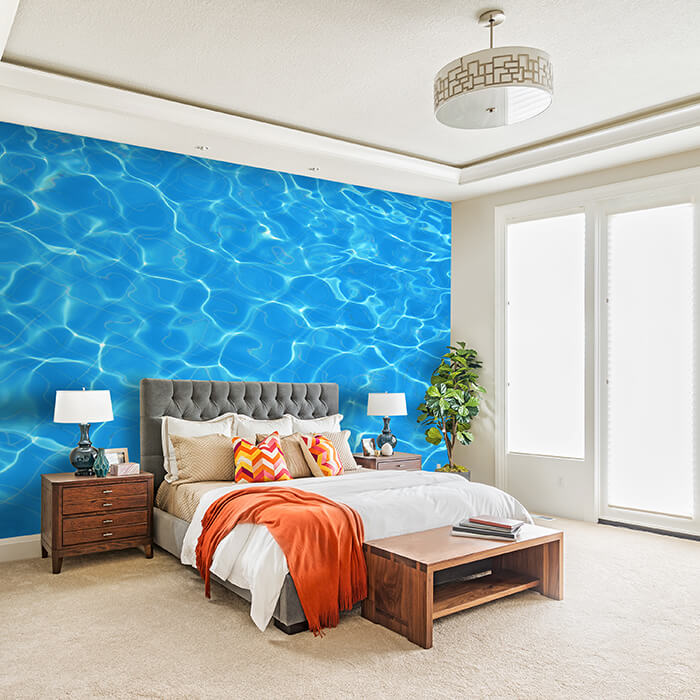 Fototapete Wasser Pool Reflexion M1010 - Bild 1 Fototapete Wasser Pool Reflexion M1010 - Bild 1