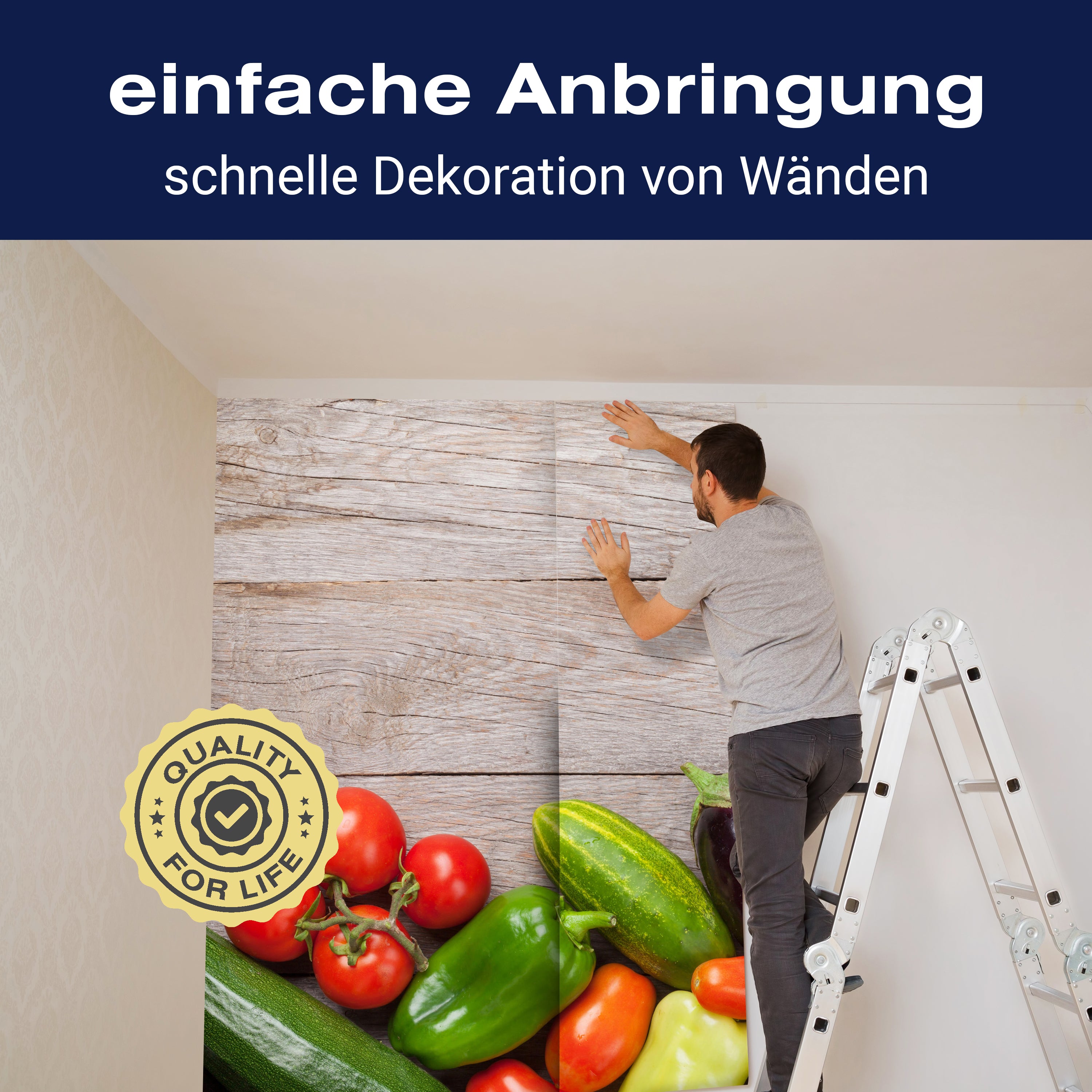 Fototapete Gemüse Garten Essen M1011 - Bild 3 Fototapete Gemüse Garten Essen M1011 - Bild 3