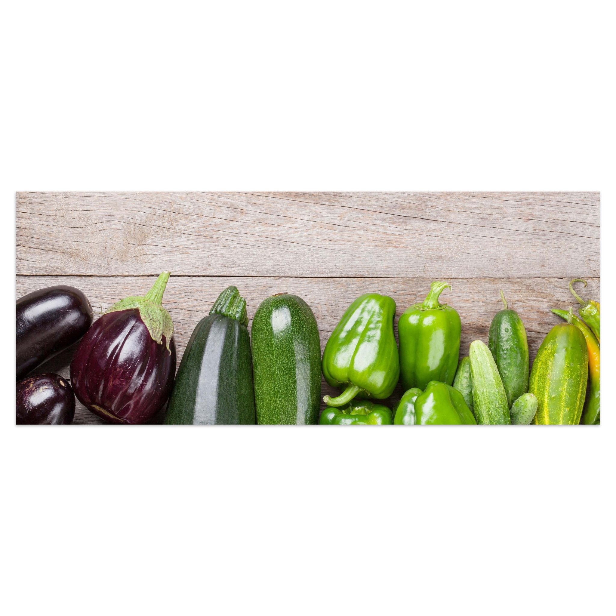 Leinwandbild Frischgemüse auf einem Holztisch M1012 kaufen - Bild 1 Leinwandbild Frischgemüse auf einem Holztisch M1012 kaufen - Bild 1
