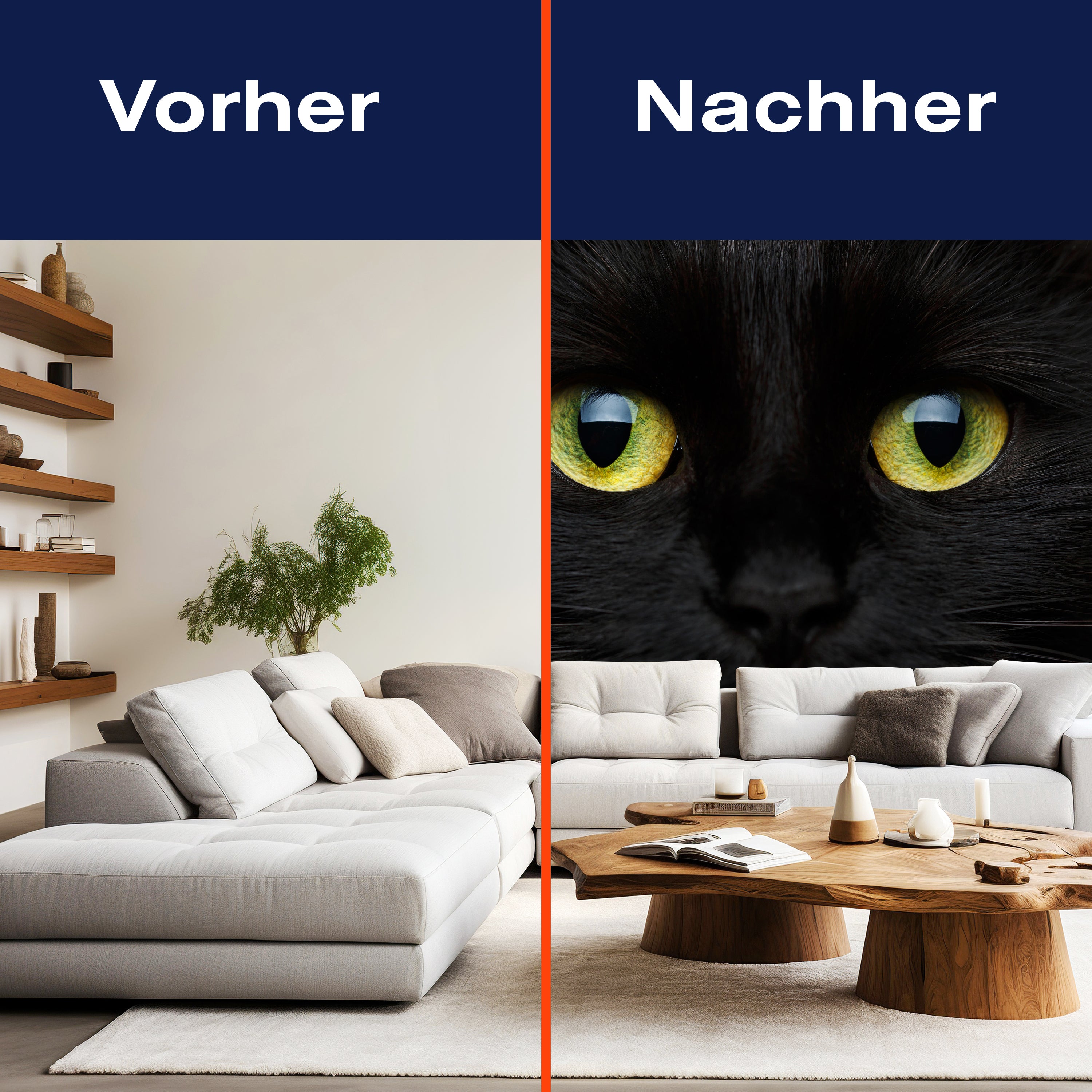 Fototapete Katze Tier Augen M1013 - Bild 9 Fototapete Katze Tier Augen M1013 - Bild 9