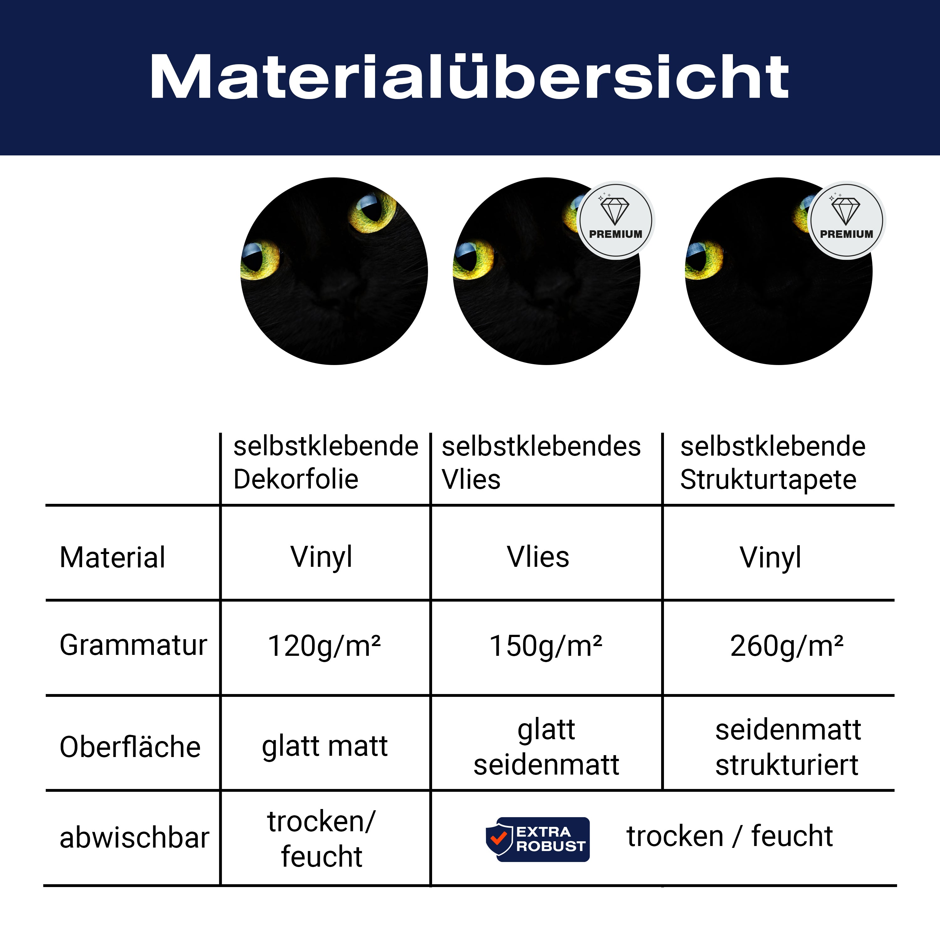Türtapete Mysteriöse Katzenaugen M1015 - Bild 9 Türtapete Mysteriöse Katzenaugen M1015 - Bild 9