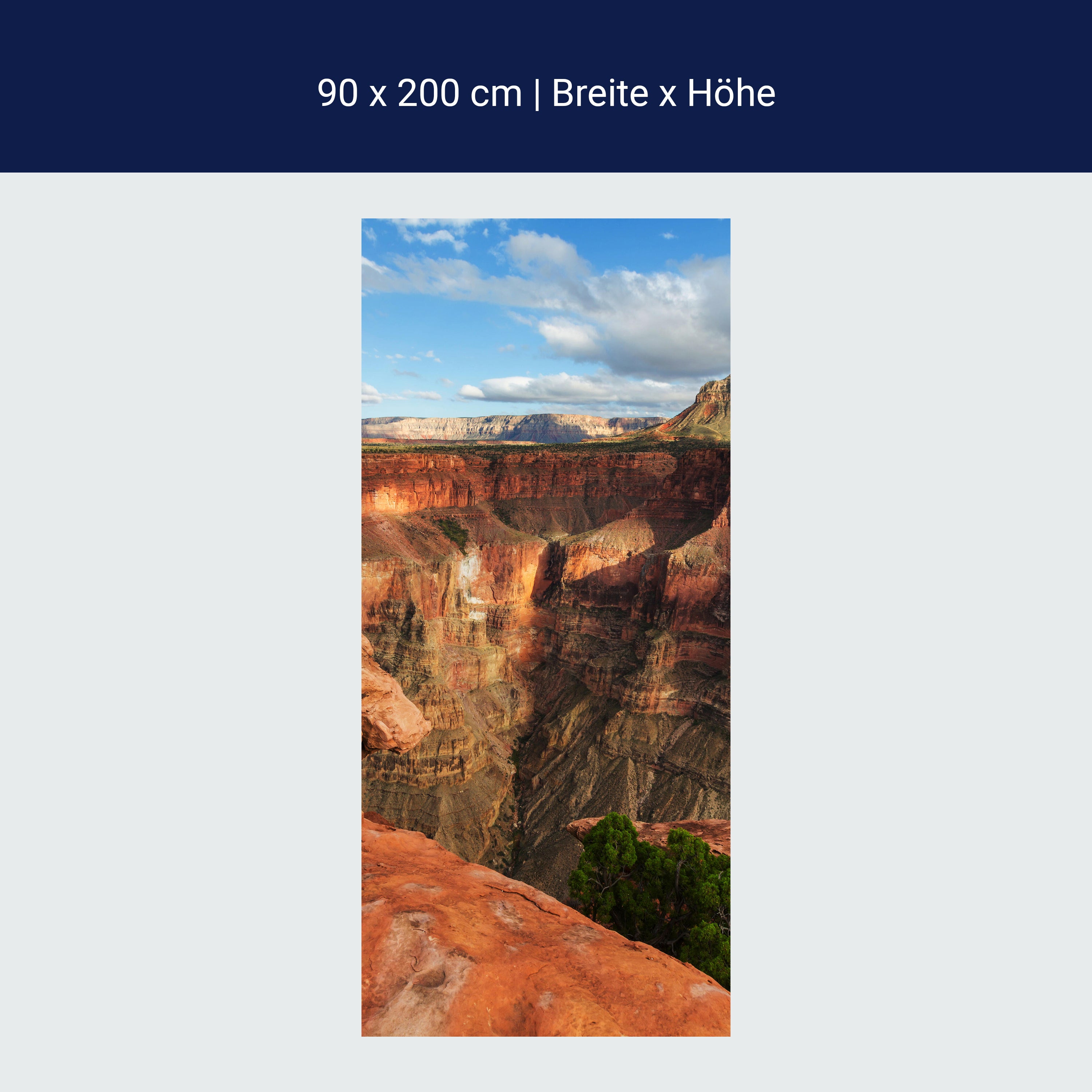 Türtapete Der Grand Canyon M1017 Türtapete Der Grand Canyon M1017