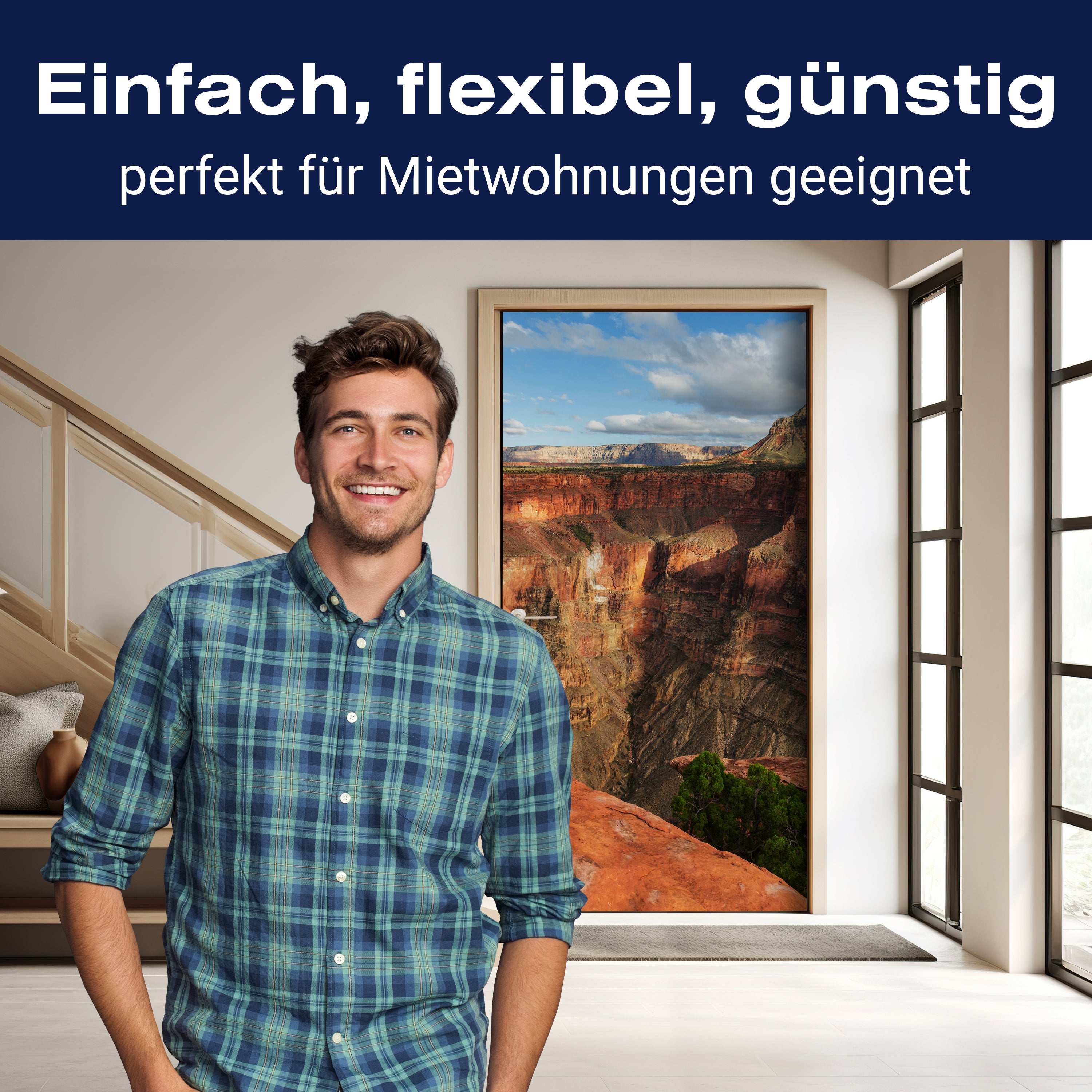 Türtapete Der Grand Canyon M1017 - Bild 3 Türtapete Der Grand Canyon M1017 - Bild 3