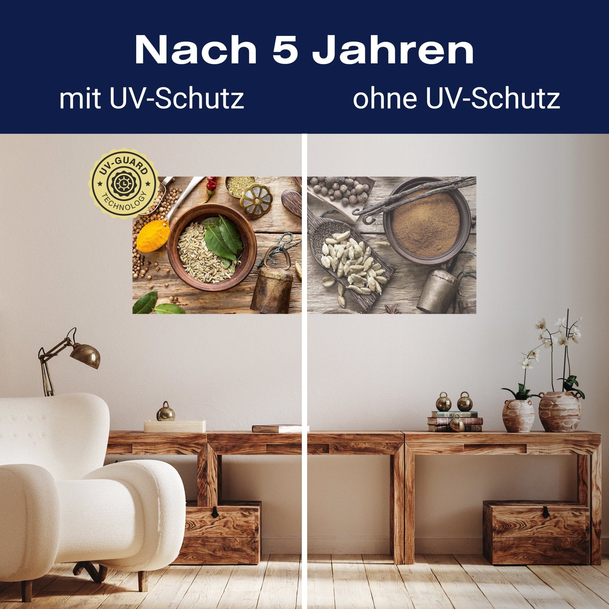 Leinwandbild Vielzahl von Gewürzen M1019 kaufen - Bild 9 Leinwandbild Vielzahl von Gewürzen M1019 kaufen - Bild 9