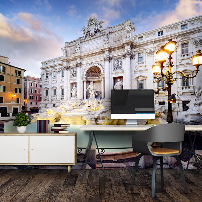 Fototapete Brunnen Italien Rom 2 M1024 - Bild 1 Fototapete Brunnen Italien Rom 2 M1024 - Bild 1