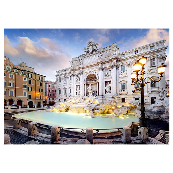 Fototapete Brunnen Italien Rom 2 M1024 - Bild 2 Fototapete Brunnen Italien Rom 2 M1024 - Bild 2