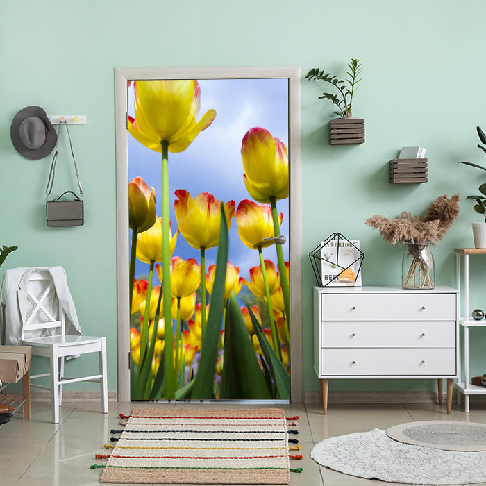 Türtapete Tulpen M1029 - Bild 1 Türtapete Tulpen M1029 - Bild 1