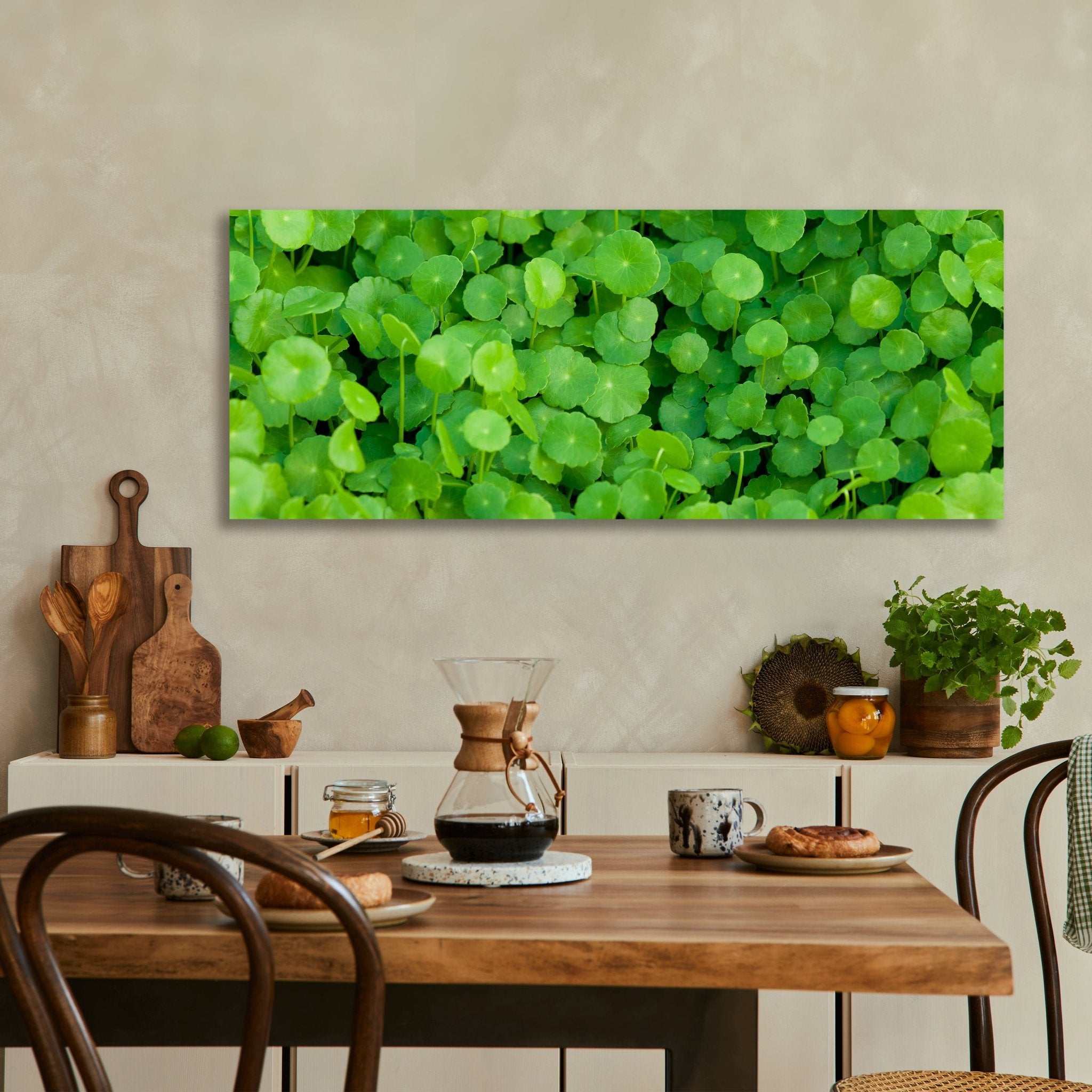 Leinwandbild Grünpflanzen Hintergrund M1046 kaufen - Bild 3 Leinwandbild Grünpflanzen Hintergrund M1046 kaufen - Bild 3