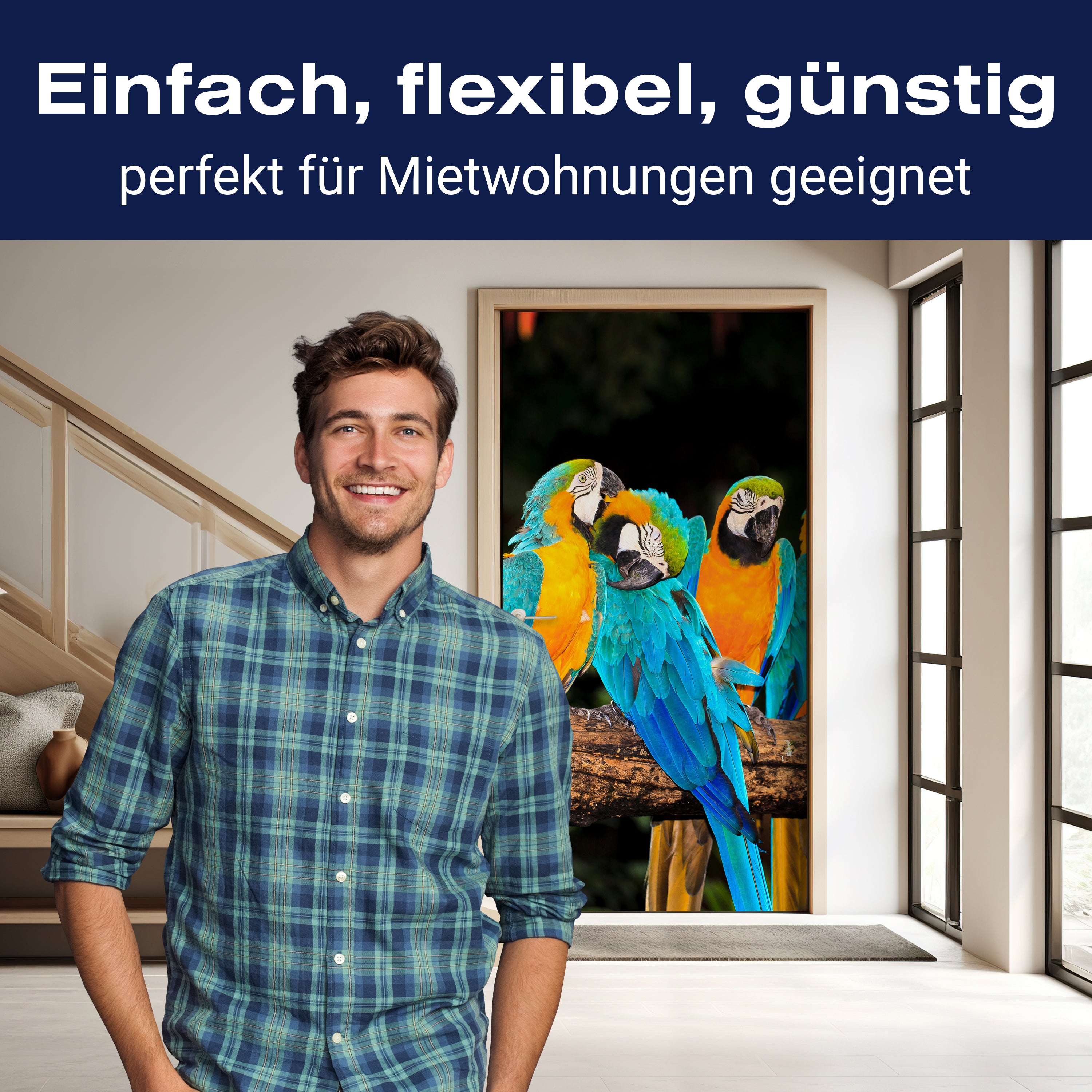 Türtapete Aras M1047 - Bild 3 Türtapete Aras M1047 - Bild 3