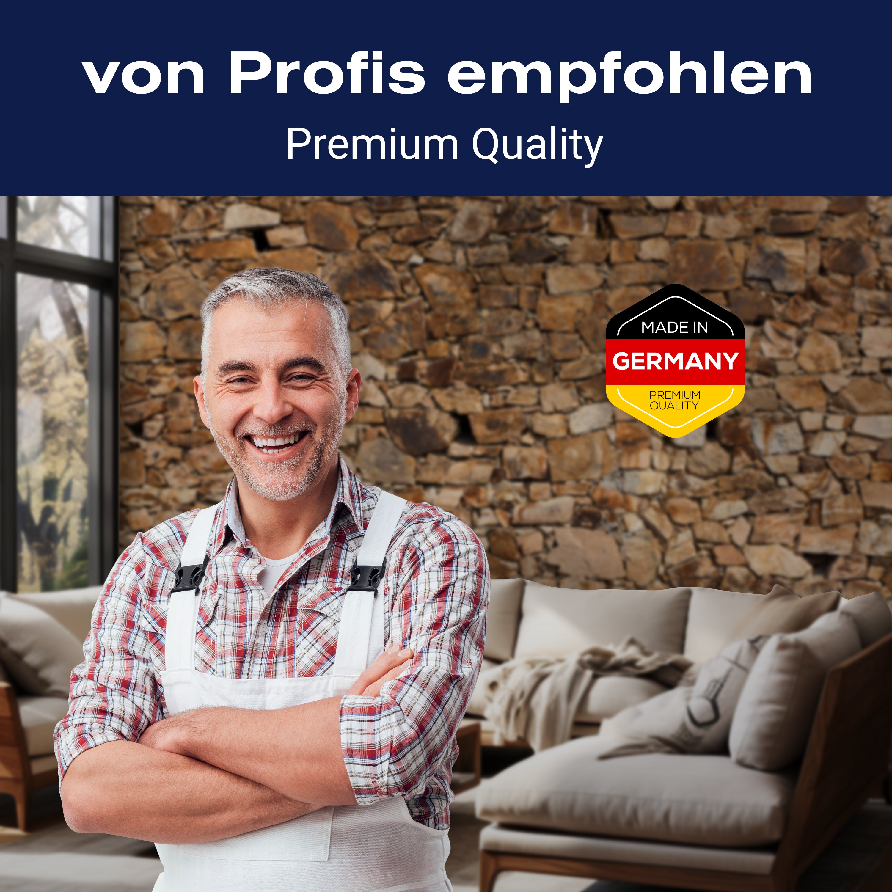 Fototapete Robuste alte Mauer M1052 - Bild 5 Fototapete Robuste alte Mauer M1052 - Bild 5