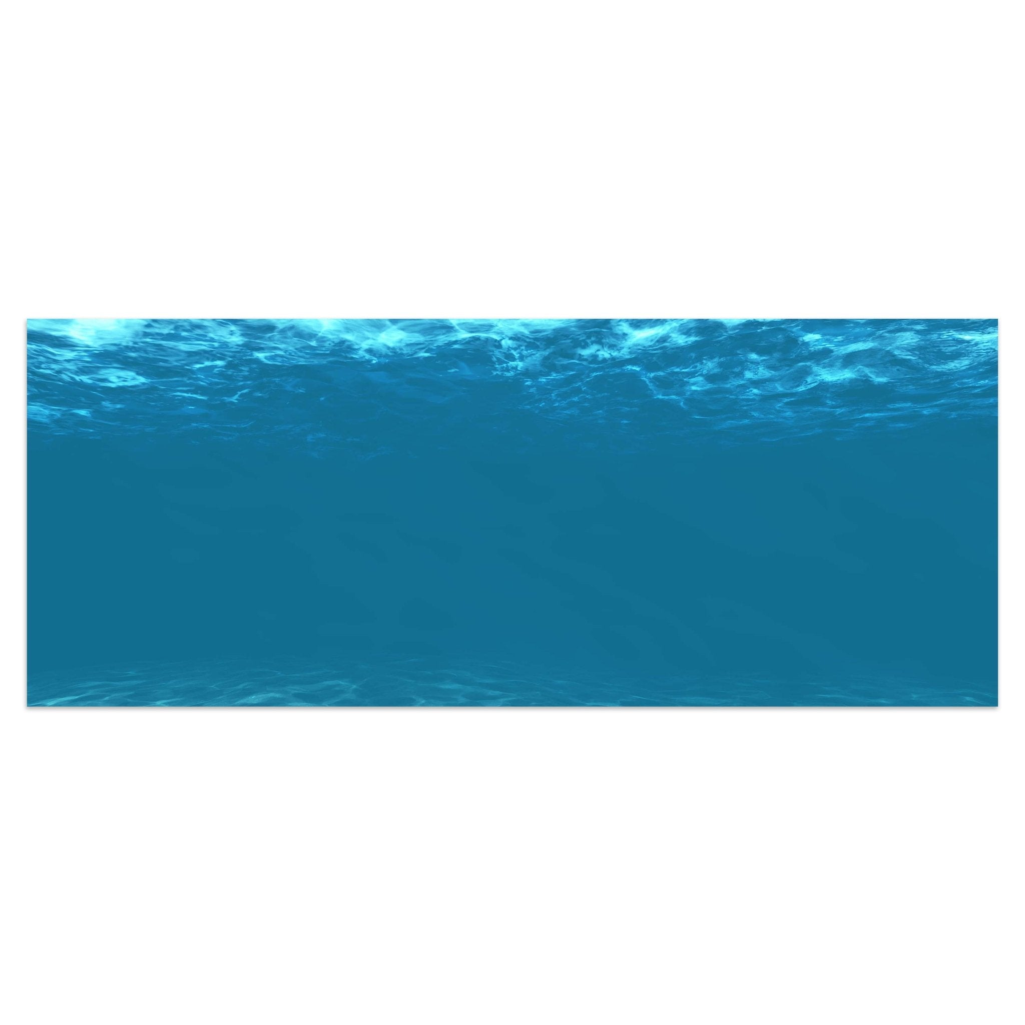 Leinwandbild Hellblau unter Wasser M1053 kaufen - Bild 1 Leinwandbild Hellblau unter Wasser M1053 kaufen - Bild 1