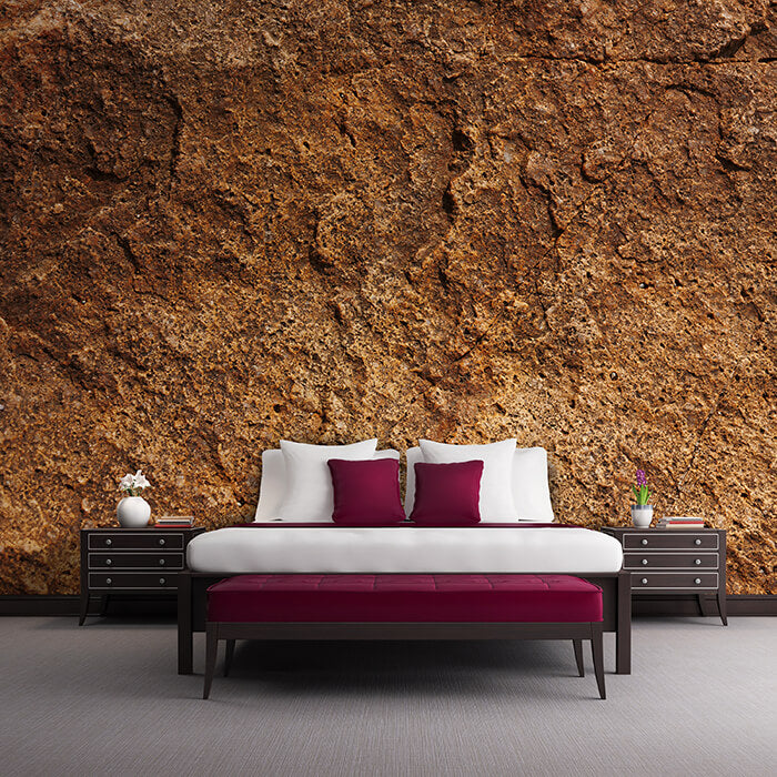 Fototapete Stein gelb-rote Farbe M1054 - Bild 1 Fototapete Stein gelb-rote Farbe M1054 - Bild 1