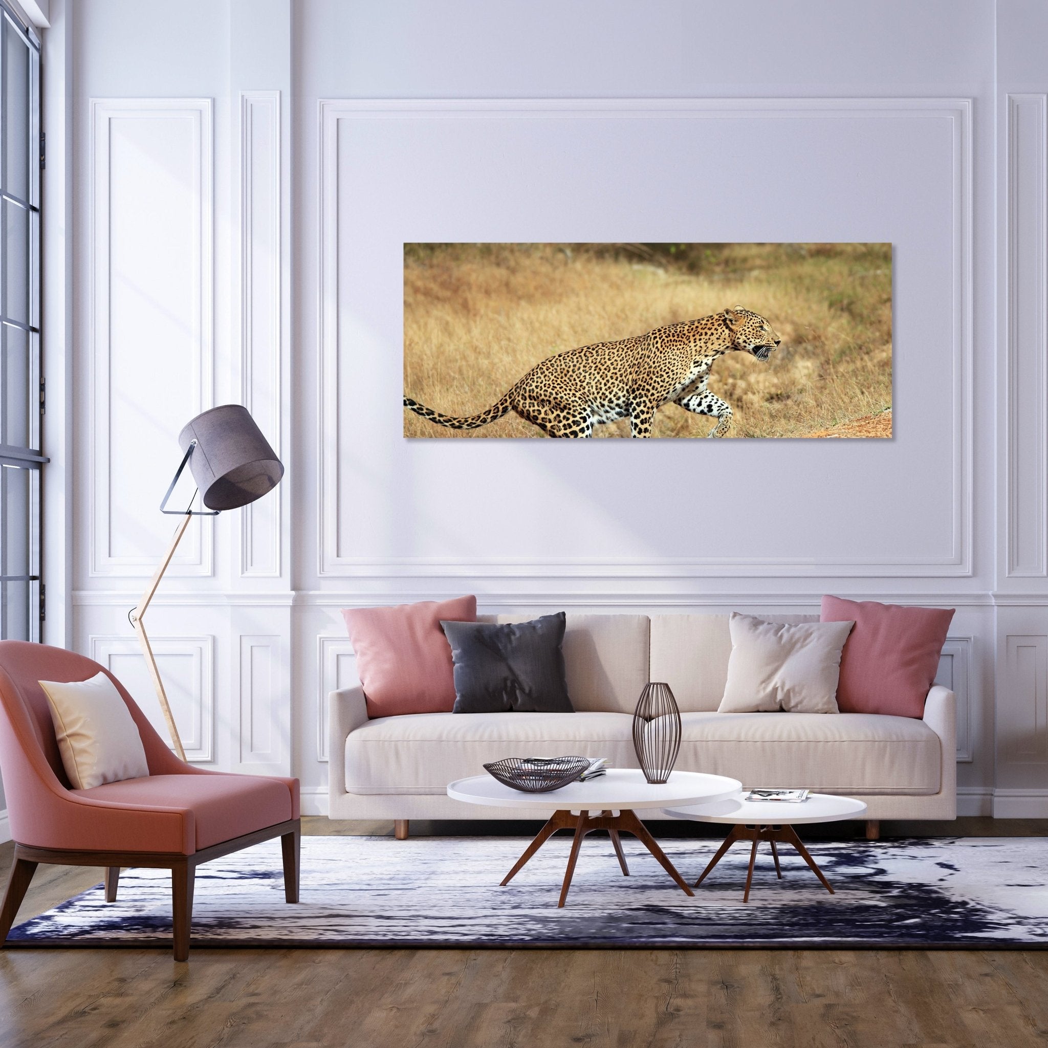 Leinwandbild Sri-Lankischer Leopard M1058 kaufen - Bild 2 Leinwandbild Sri-Lankischer Leopard M1058 kaufen - Bild 2