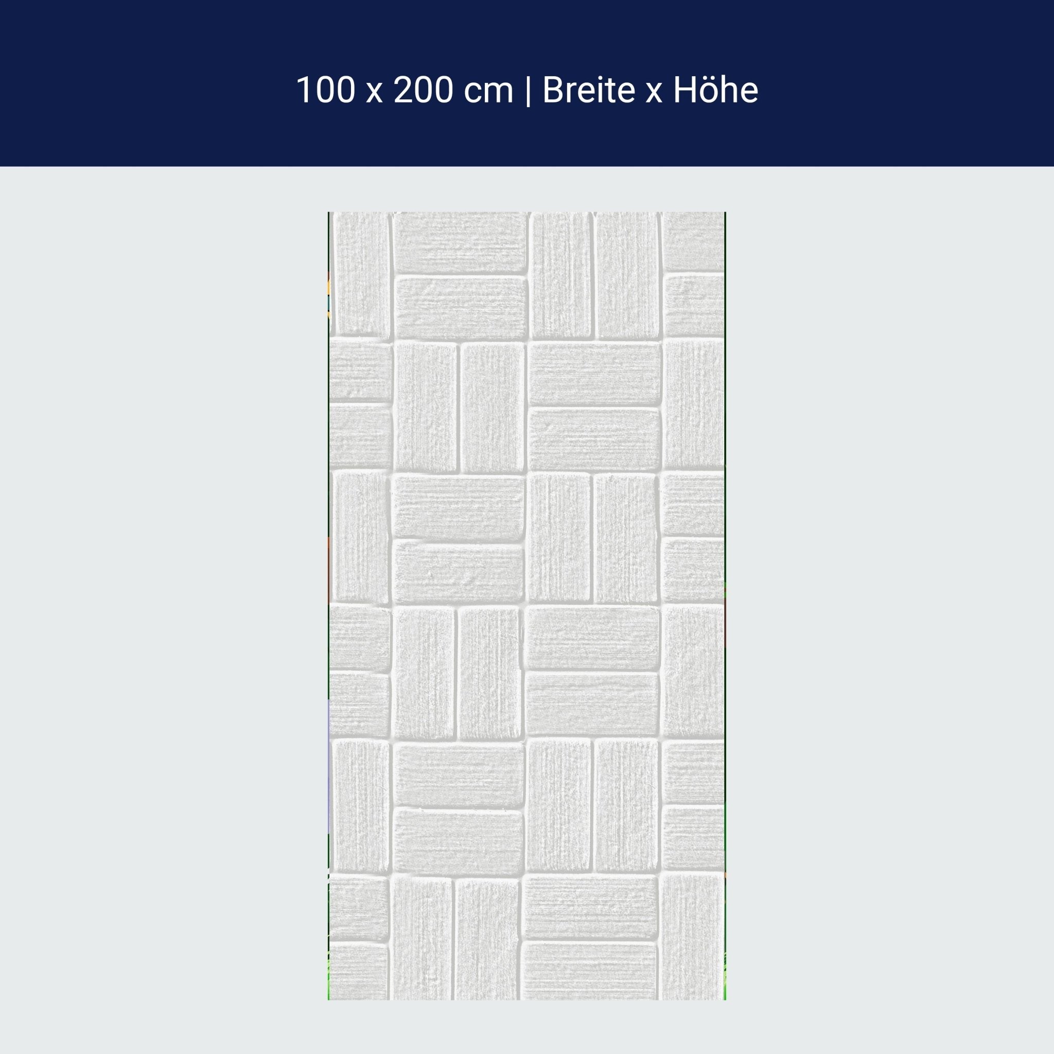 Türtapete Weißes dekoratives Muster M1065 Türtapete Weißes dekoratives Muster M1065