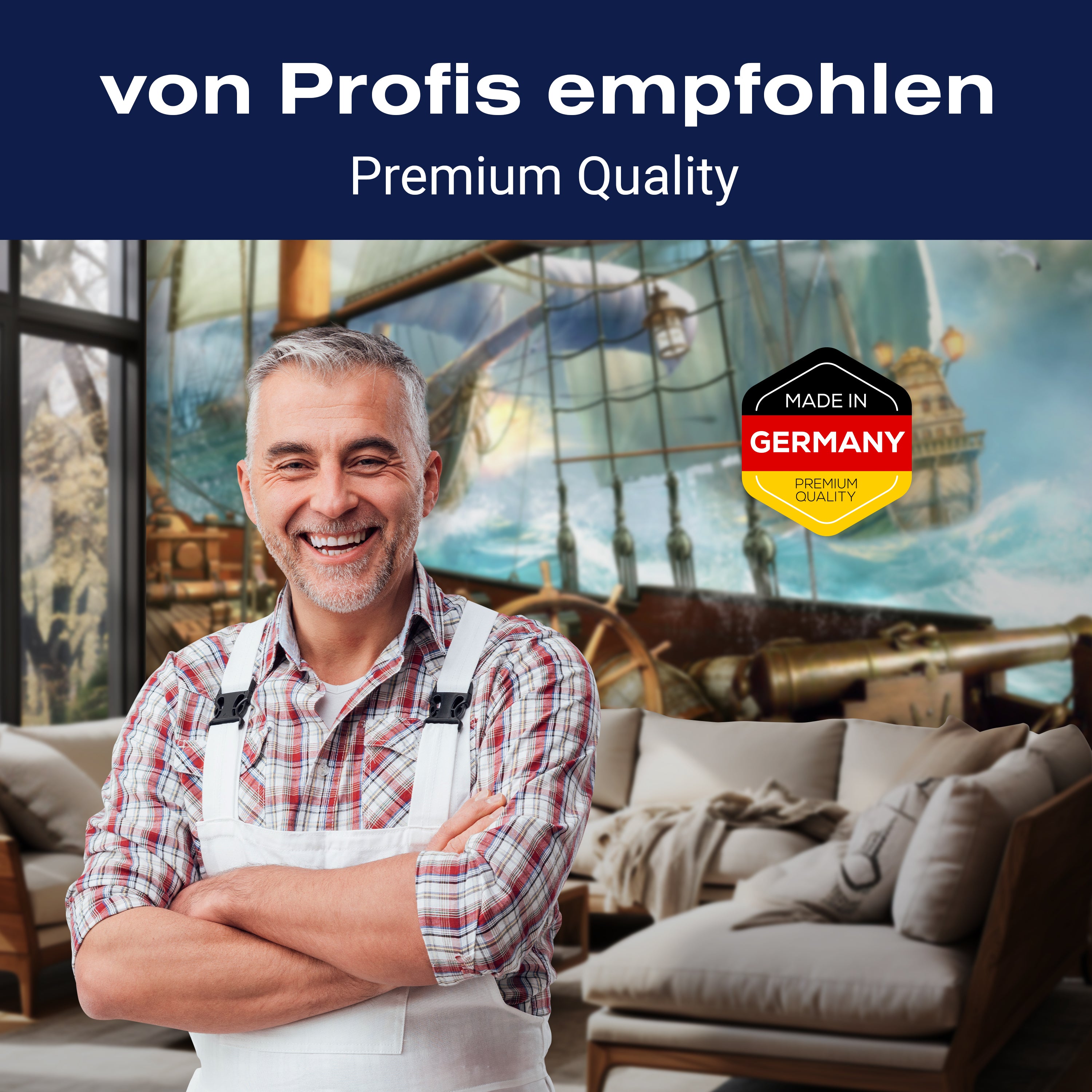 Fototapete Piraten-Schiff Galeone M1068 - Bild 5 Fototapete Piraten-Schiff Galeone M1068 - Bild 5