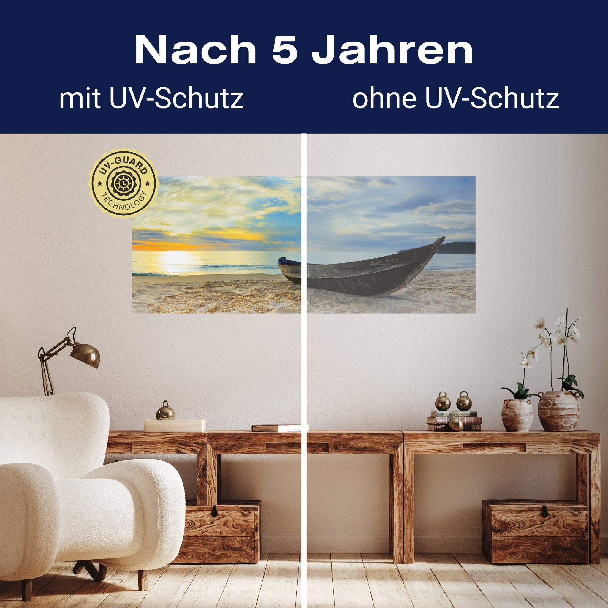 Leinwandbild Boot am Strand, Meer, Sonnenuntergang M1069 kaufen - Bild 9 Leinwandbild Boot am Strand, Meer, Sonnenuntergang M1069 kaufen - Bild 9