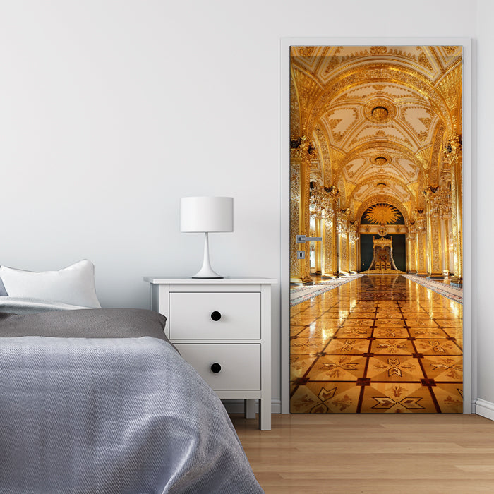 Türtapete Thron-saal in Moskau, Russland, Kunst M1072 - Bild 1 Türtapete Thron-saal in Moskau, Russland, Kunst M1072 - Bild 1