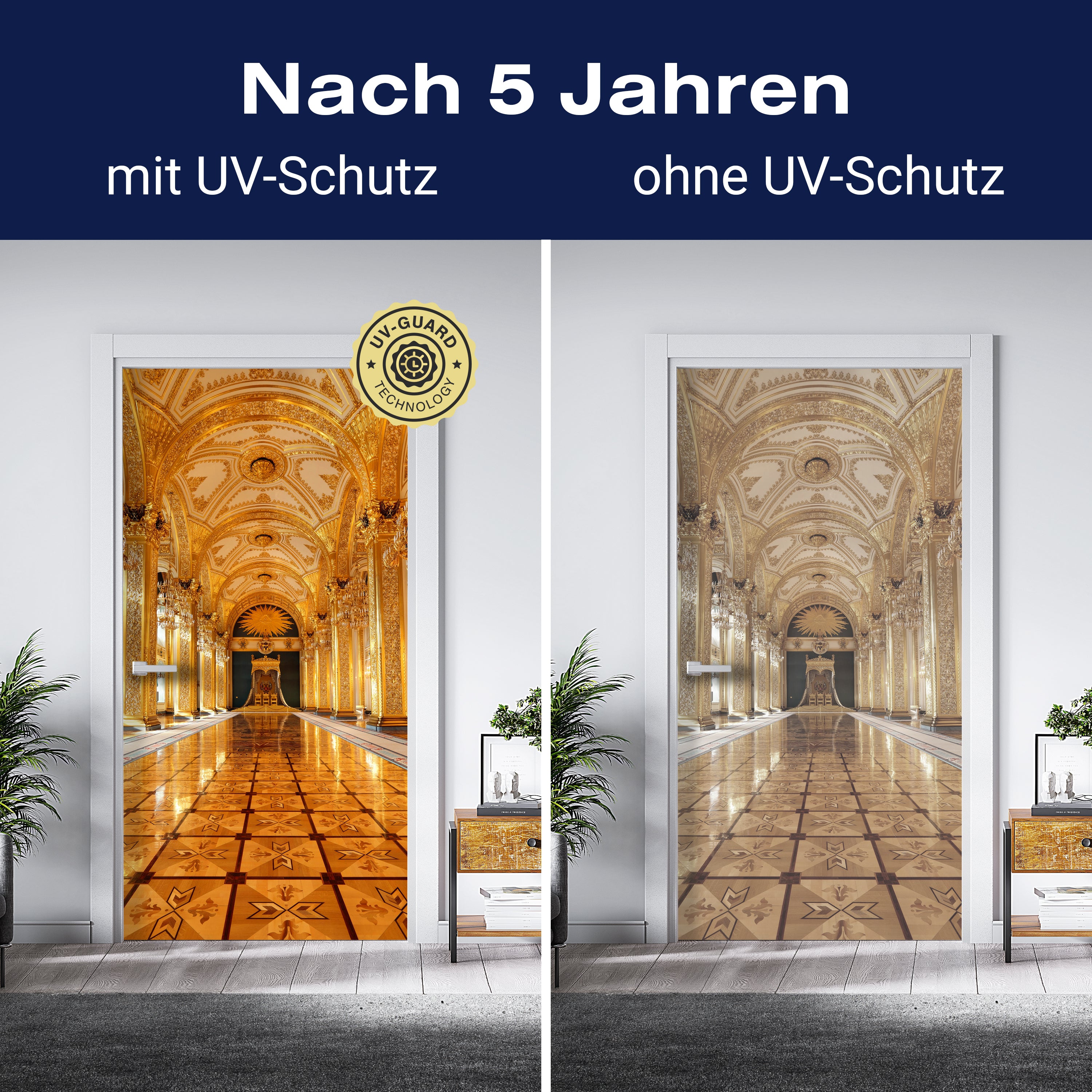 Türtapete Thron-saal in Moskau, Russland, Kunst M1072 - Bild 4 Türtapete Thron-saal in Moskau, Russland, Kunst M1072 - Bild 4