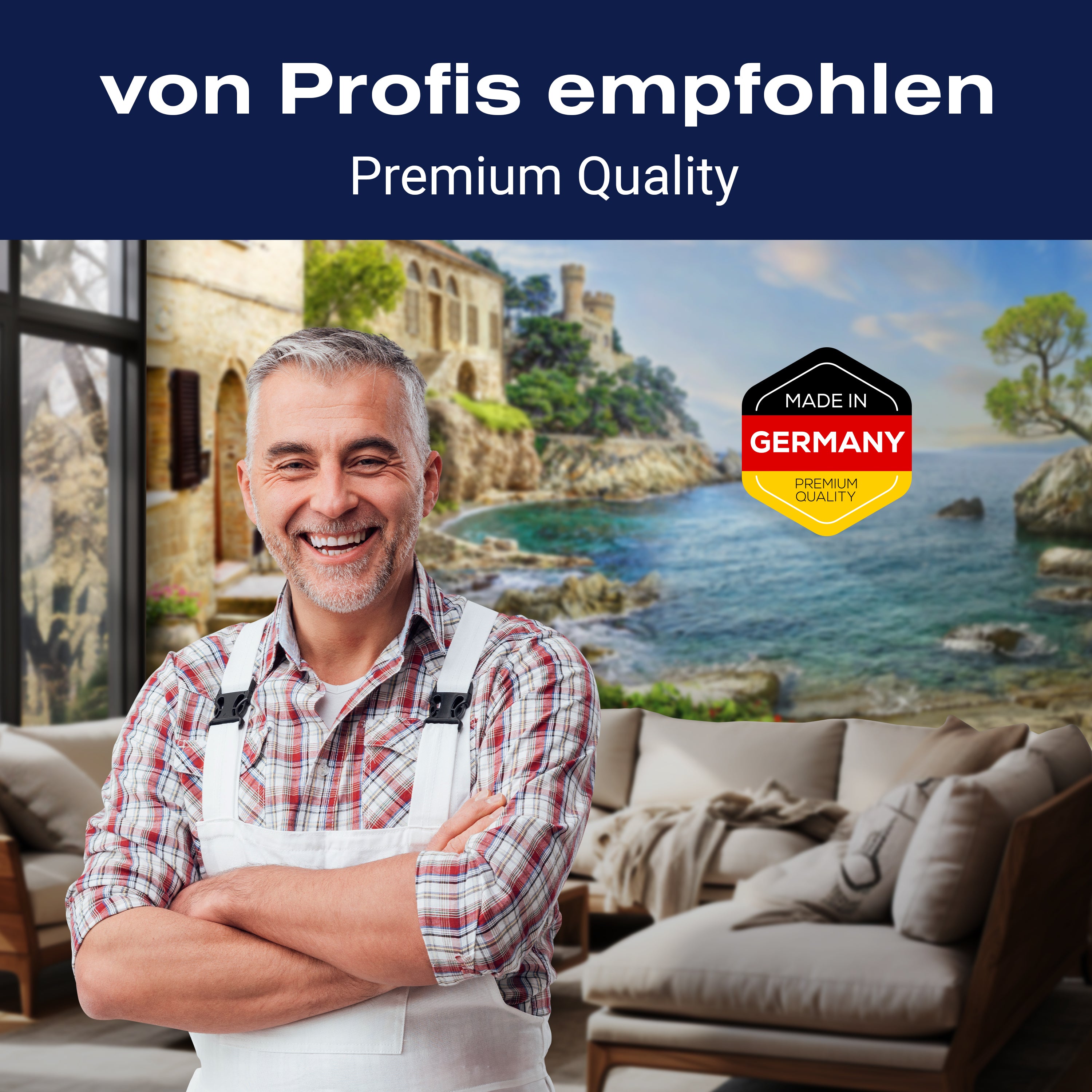 Fototapete Meer Burg Küste M1074 - Bild 5 Fototapete Meer Burg Küste M1074 - Bild 5