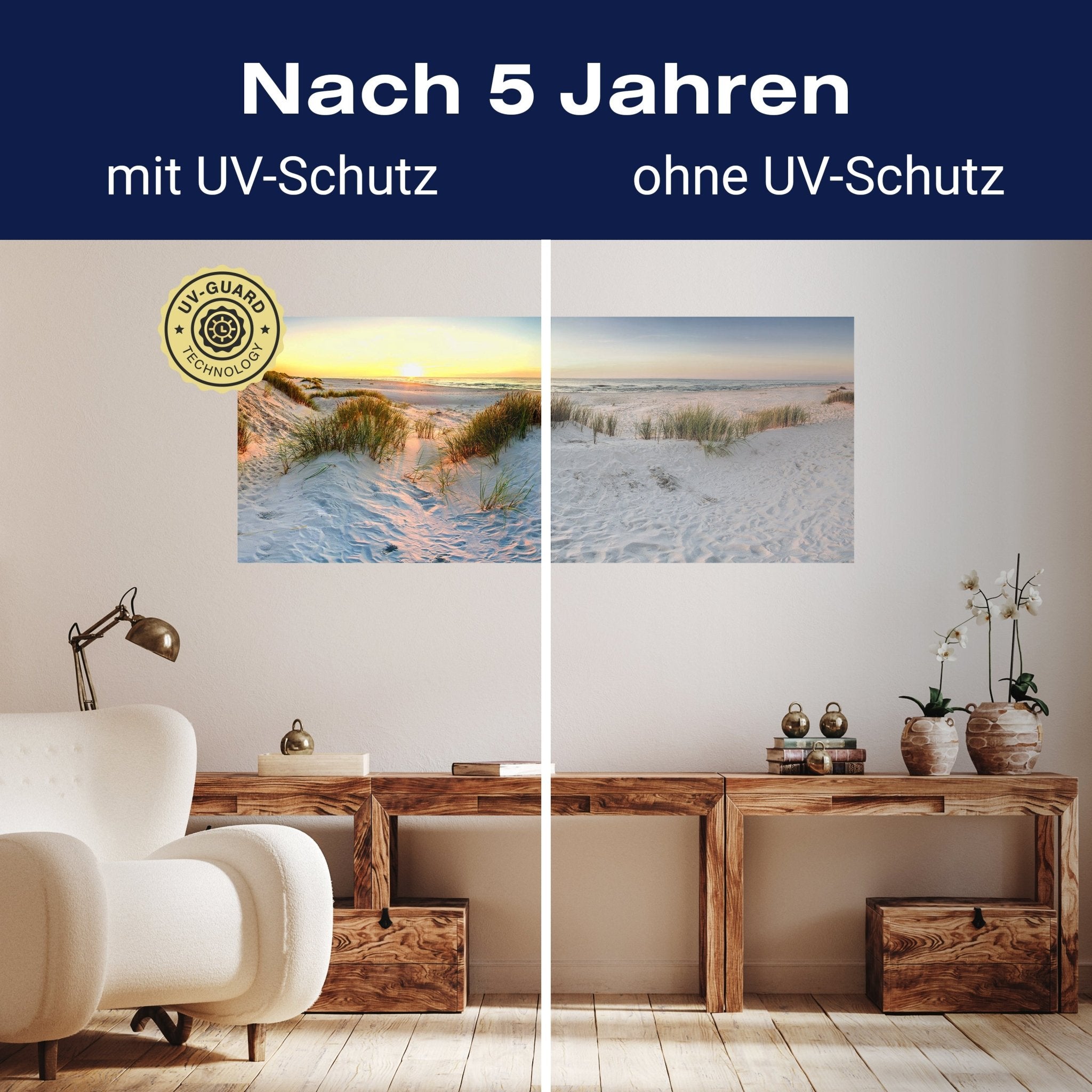 Leinwandbild Strand am Abend, Sonne, Meer, Sand M1079 kaufen - Bild 9 Leinwandbild Strand am Abend, Sonne, Meer, Sand M1079 kaufen - Bild 9