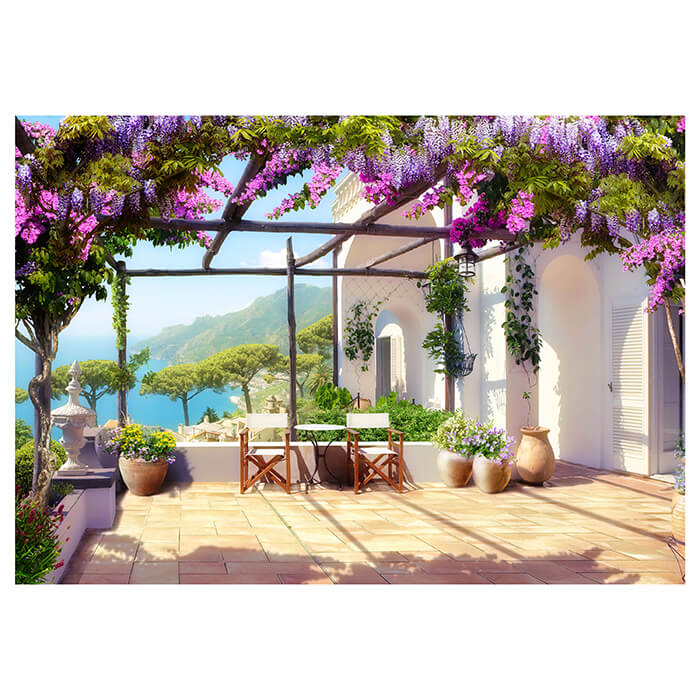 Fototapete Pergola Sonnenterrasse M1083 - Bild 2 Fototapete Pergola Sonnenterrasse M1083 - Bild 2