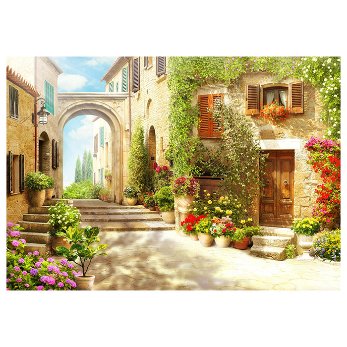 Fototapete Strasse italienische Stadt Italien Gasse M1084 - Bild 2 Fototapete Strasse italienische Stadt Italien Gasse M1084 - Bild 2
