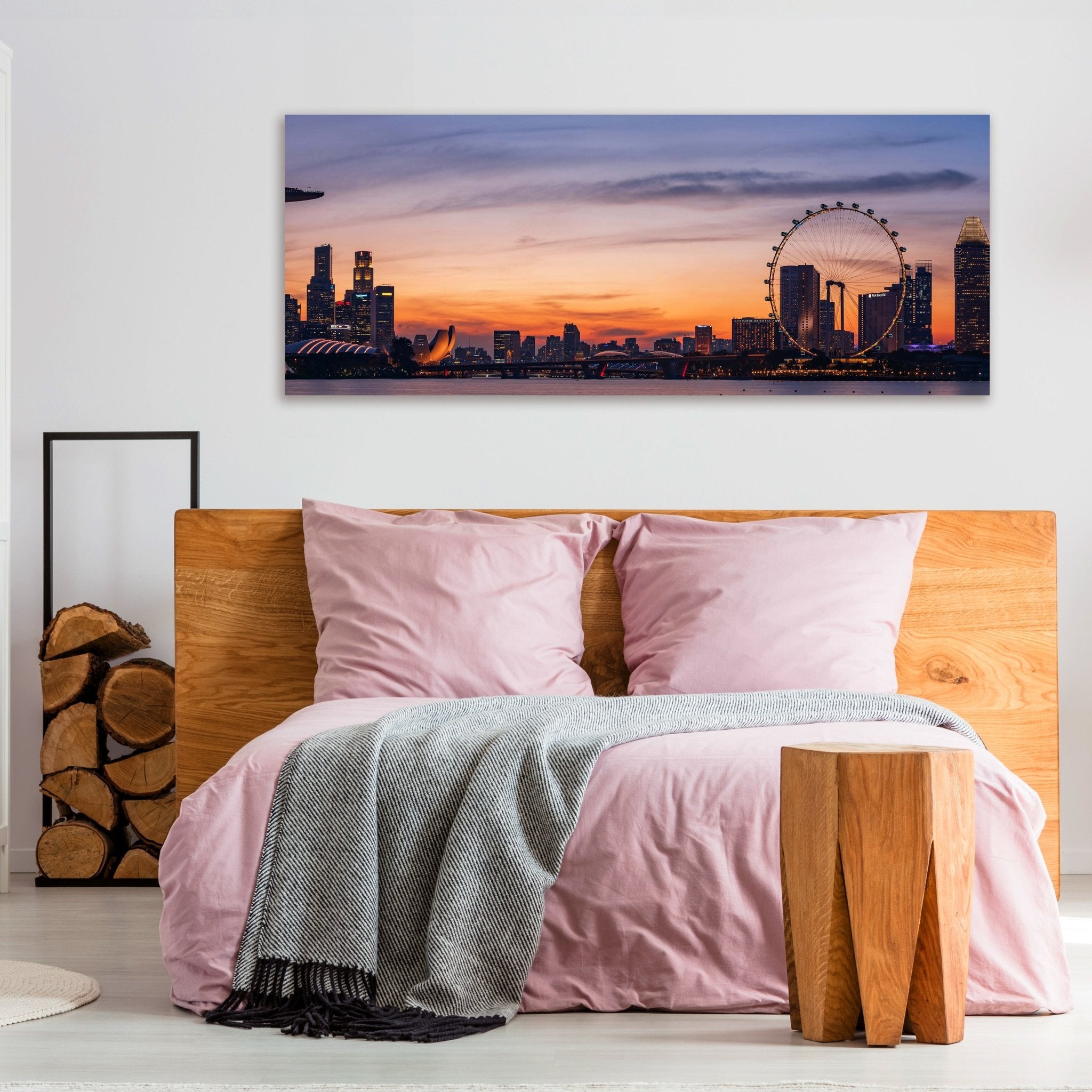 Leinwandbild Riesenrad in Singapur, Asien, Hochhaus M1088 kaufen - Bild 3 Leinwandbild Riesenrad in Singapur, Asien, Hochhaus M1088 kaufen - Bild 3