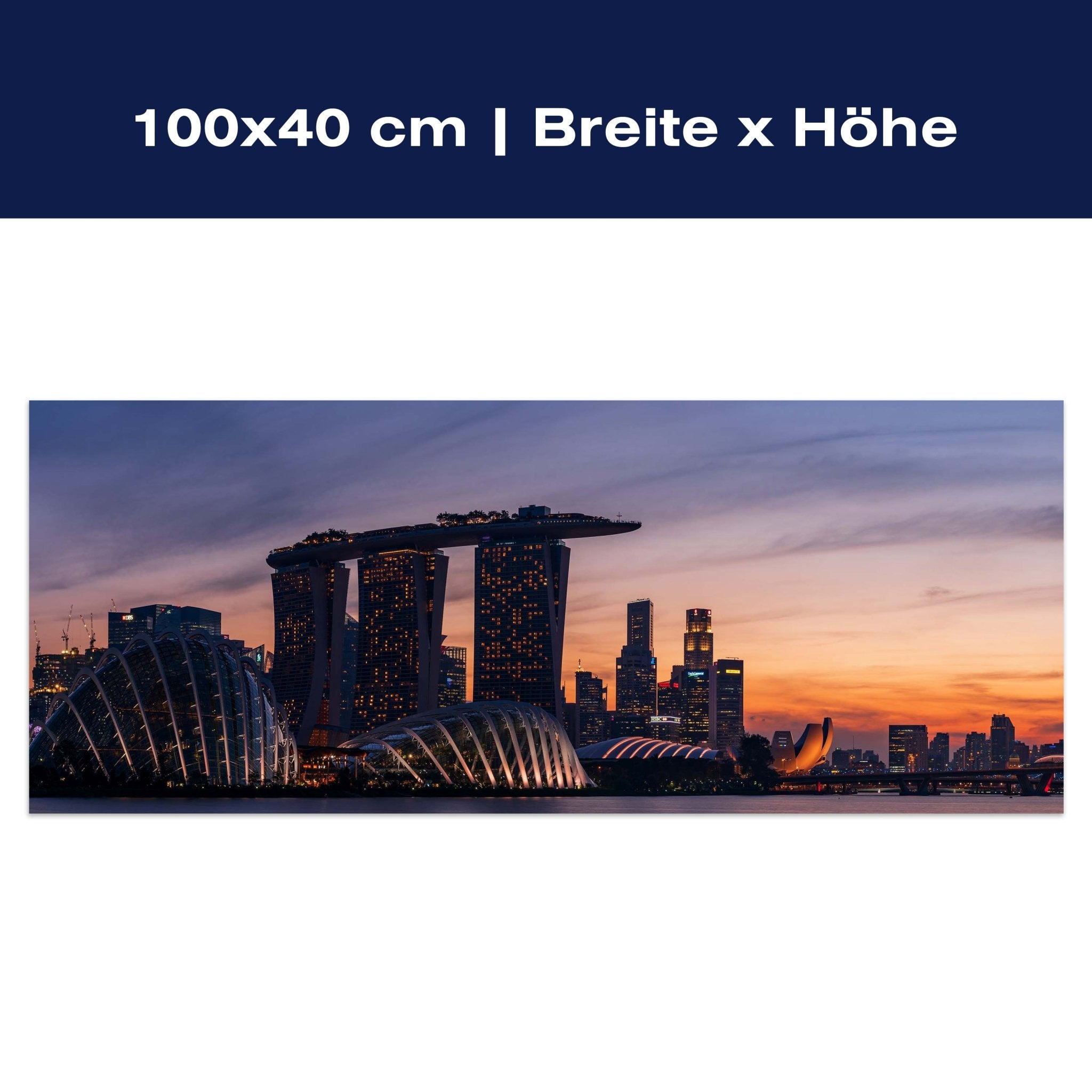 Leinwandbild Hotel in Singapur, Asien, Hochhaus, Meer M1089 Leinwandbild Hotel in Singapur, Asien, Hochhaus, Meer M1089