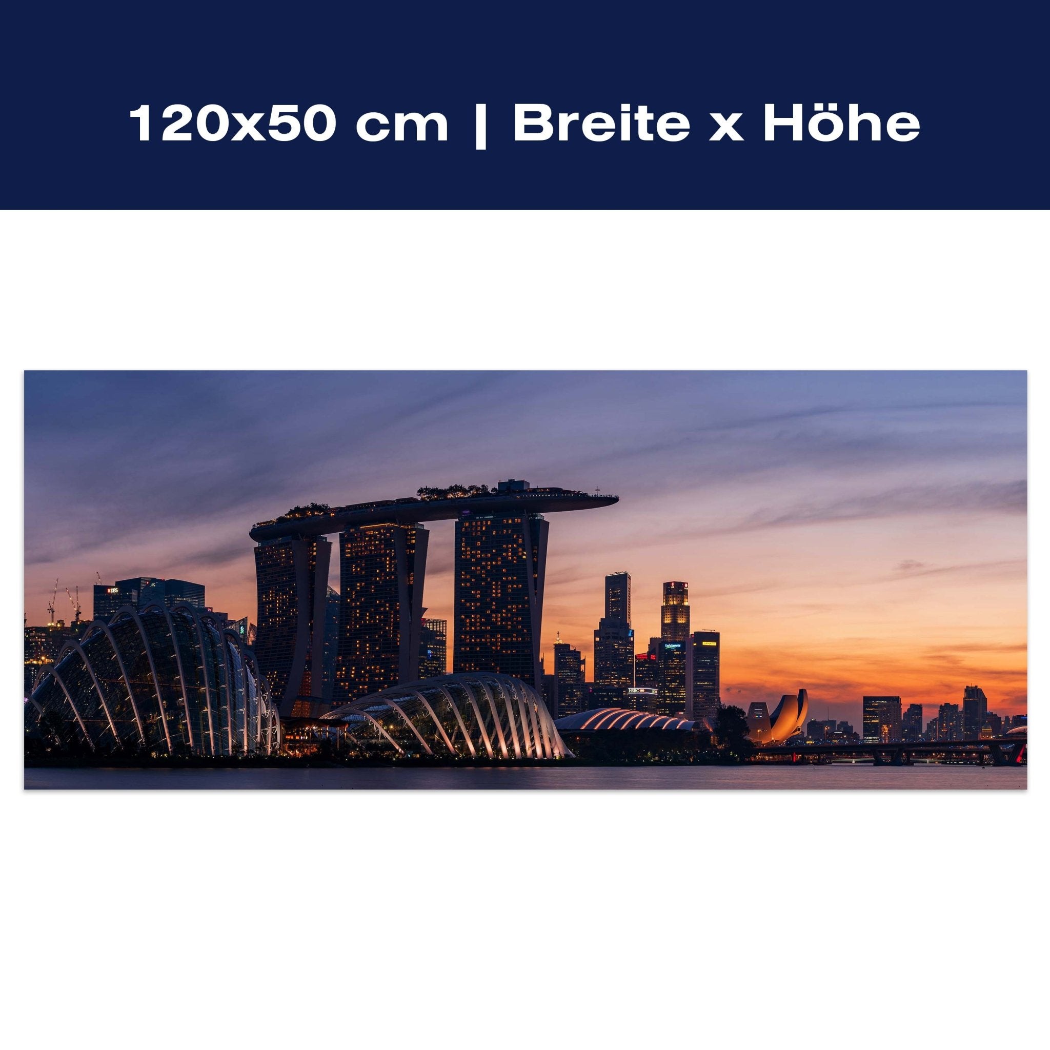 Leinwandbild Hotel in Singapur, Asien, Hochhaus, Meer M1089 Leinwandbild Hotel in Singapur, Asien, Hochhaus, Meer M1089