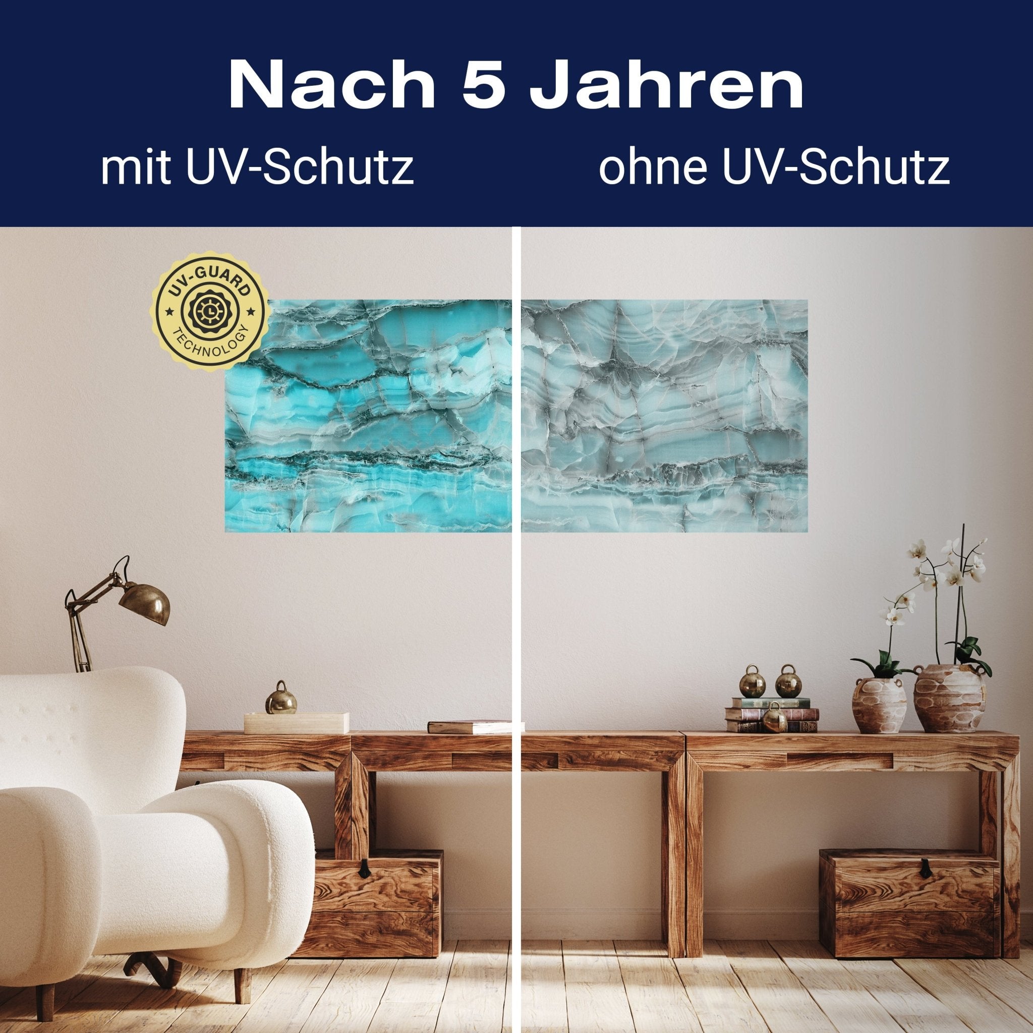 Leinwandbild hellblauer Marmor, Gestein, Blau, Stein M1094 kaufen - Bild 9 Leinwandbild hellblauer Marmor, Gestein, Blau, Stein M1094 kaufen - Bild 9