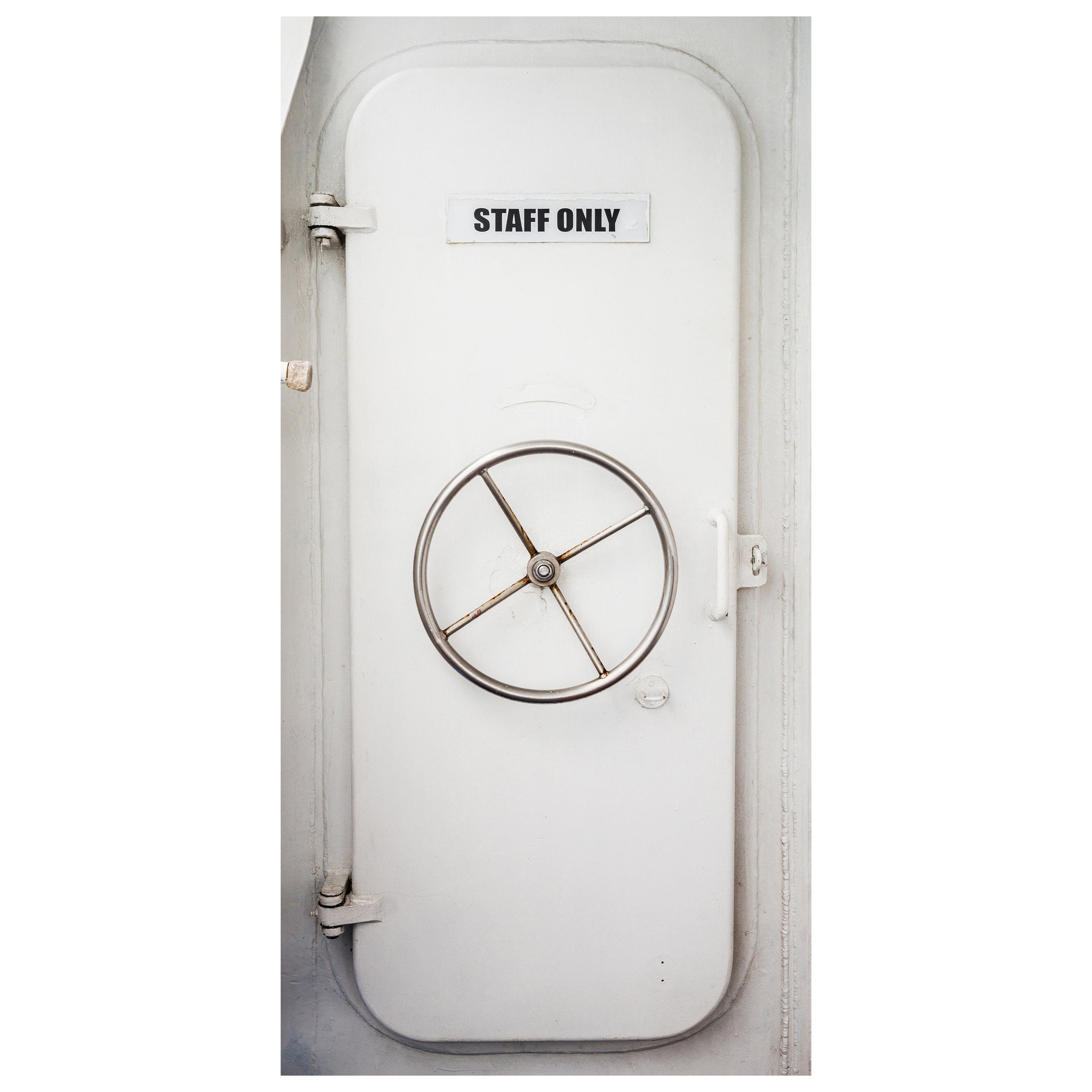 Türtapete Schiffs-tür, Dreh-rad, See-fahrt M1096 - Bild 2 Türtapete Schiffs-tür, Dreh-rad, See-fahrt M1096 - Bild 2