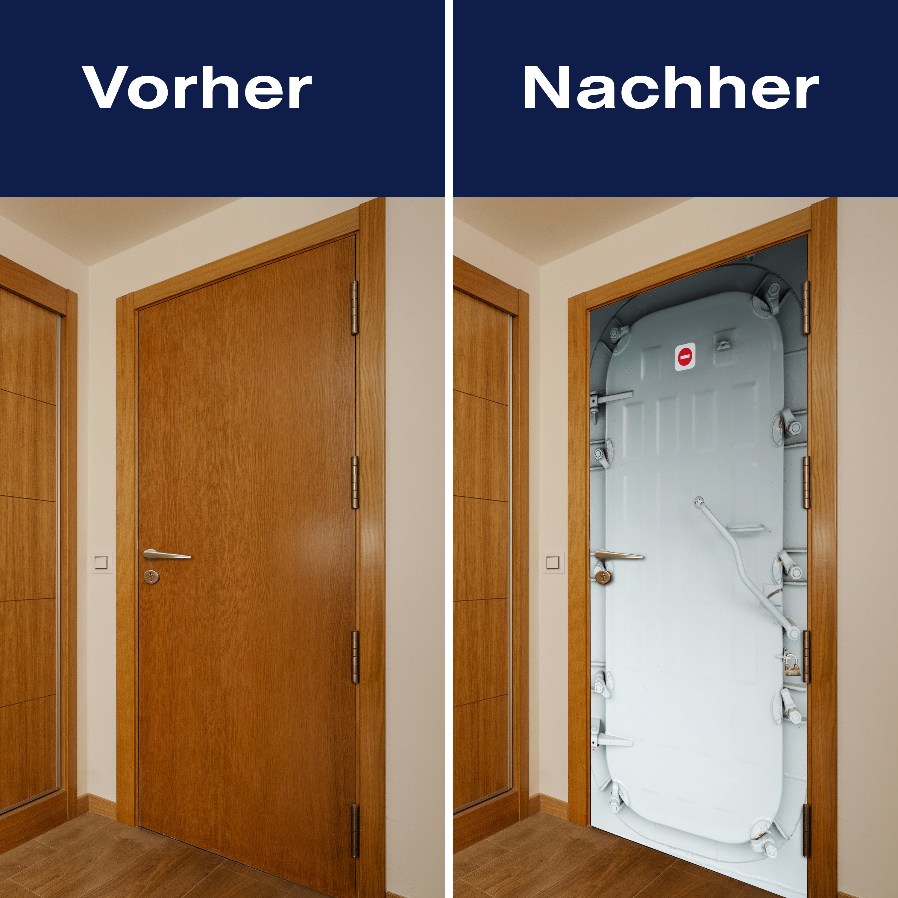 Türtapete Schiffs-schleuse, Grau, See-fahrt M1102 - Bild 10 Türtapete Schiffs-schleuse, Grau, See-fahrt M1102 - Bild 10