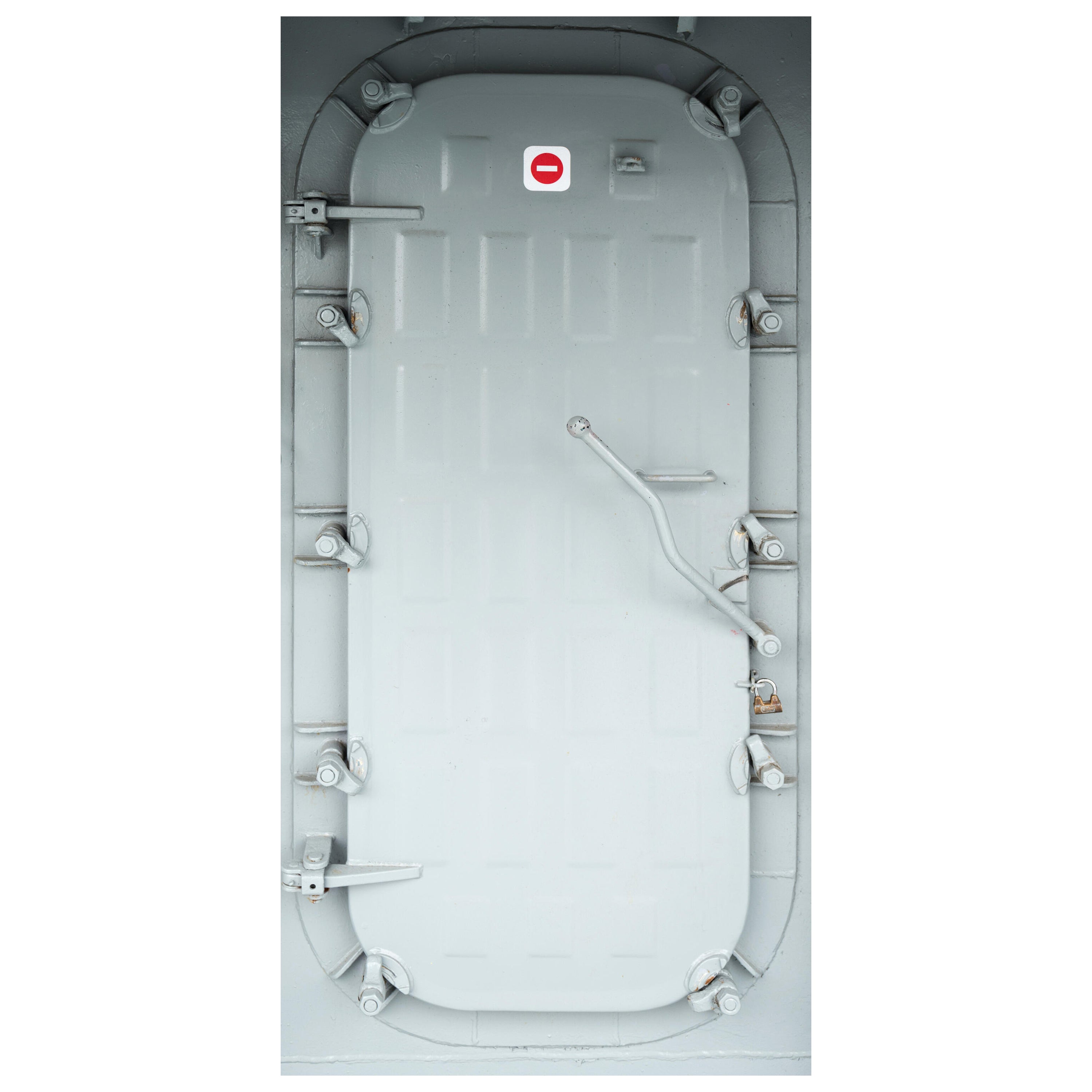 Türtapete Schiffs-schleuse, Grau, See-fahrt M1102 - Bild 2 Türtapete Schiffs-schleuse, Grau, See-fahrt M1102 - Bild 2