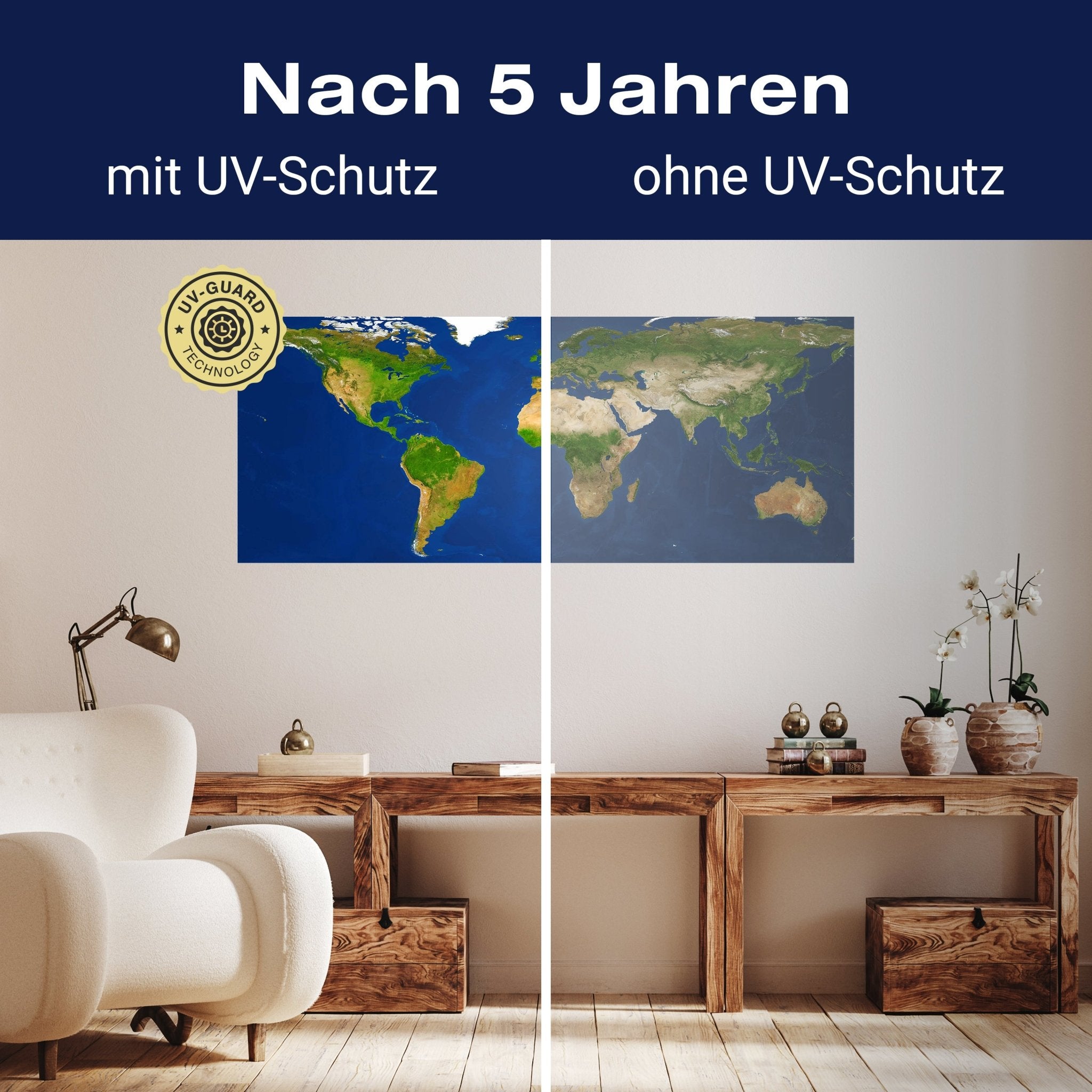 Leinwandbild Weltkarte, Erde, Kontinente, Meere M1103 kaufen - Bild 9 Leinwandbild Weltkarte, Erde, Kontinente, Meere M1103 kaufen - Bild 9