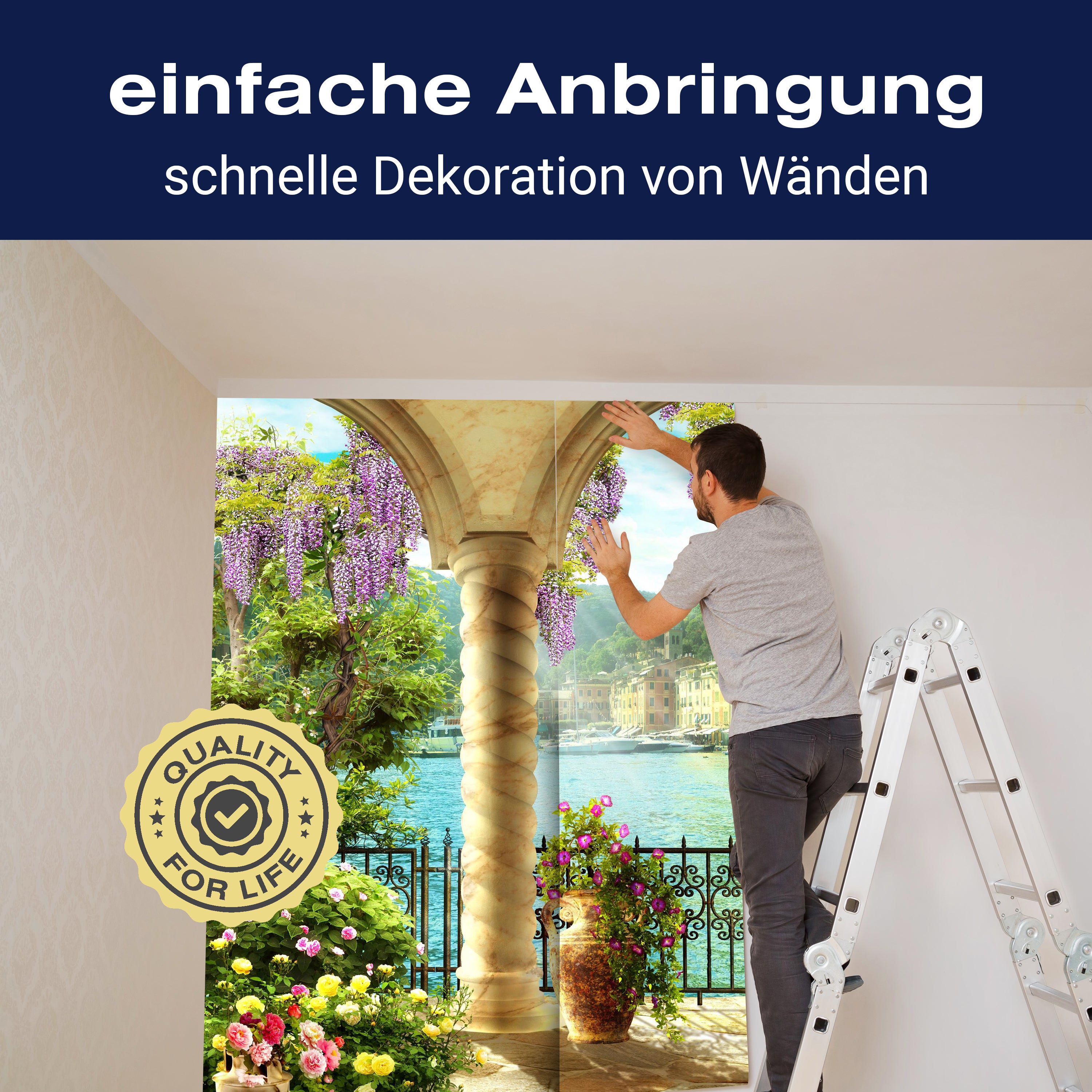 Fototapete Hafen Stadt Säulen M1104 - Bild 3 Fototapete Hafen Stadt Säulen M1104 - Bild 3