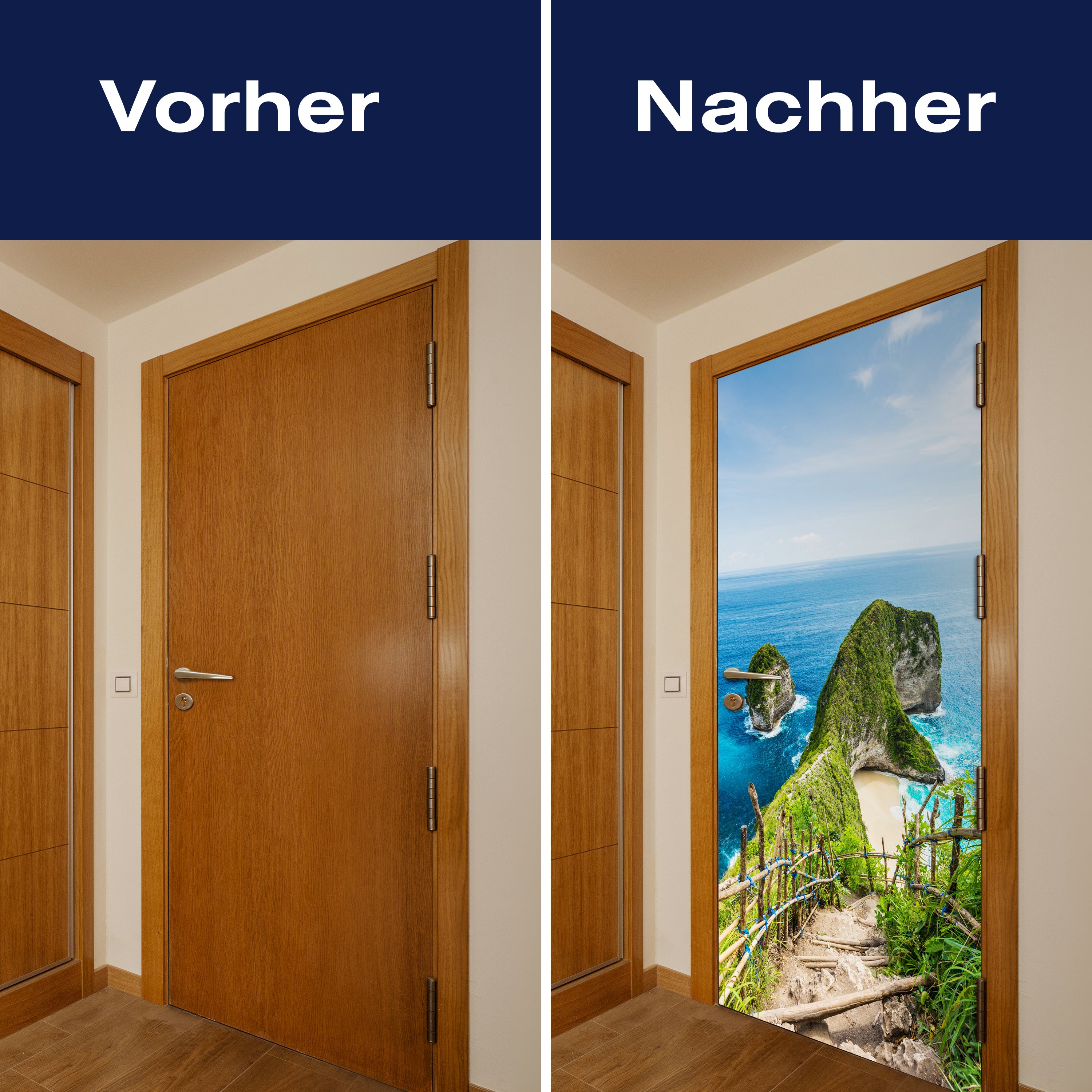 Türtapete Kelingking beach auf Bali, Asien, Urlaub M1104 - Bild 10 Türtapete Kelingking beach auf Bali, Asien, Urlaub M1104 - Bild 10