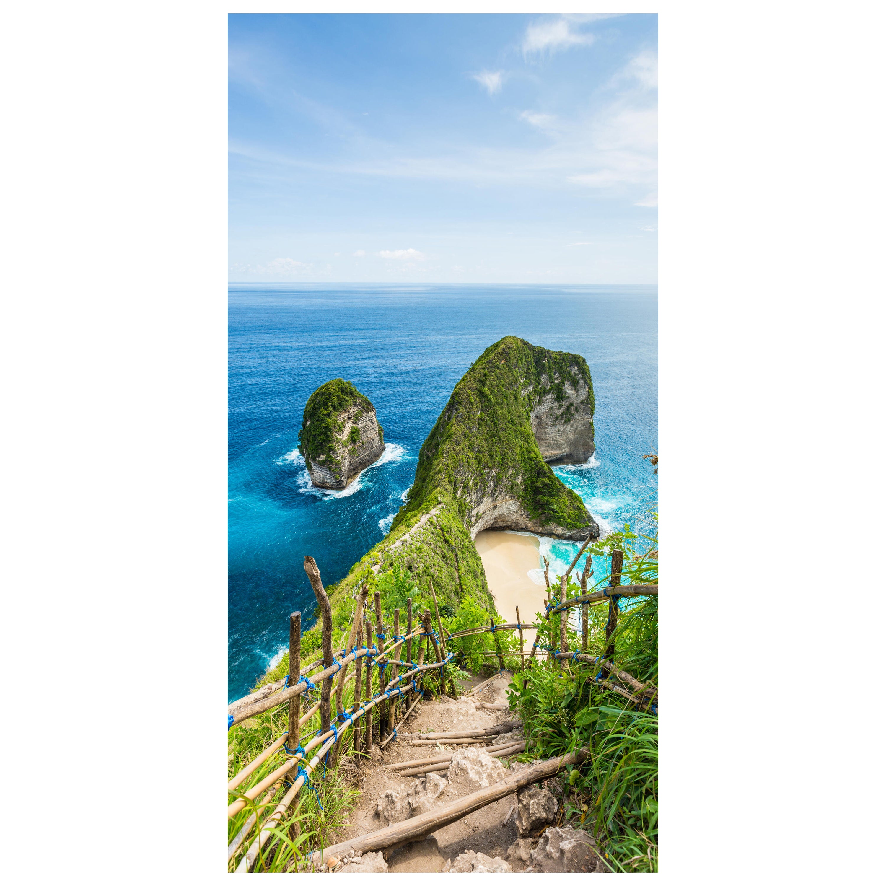 Türtapete Kelingking beach auf Bali, Asien, Urlaub M1104 - Bild 2 Türtapete Kelingking beach auf Bali, Asien, Urlaub M1104 - Bild 2