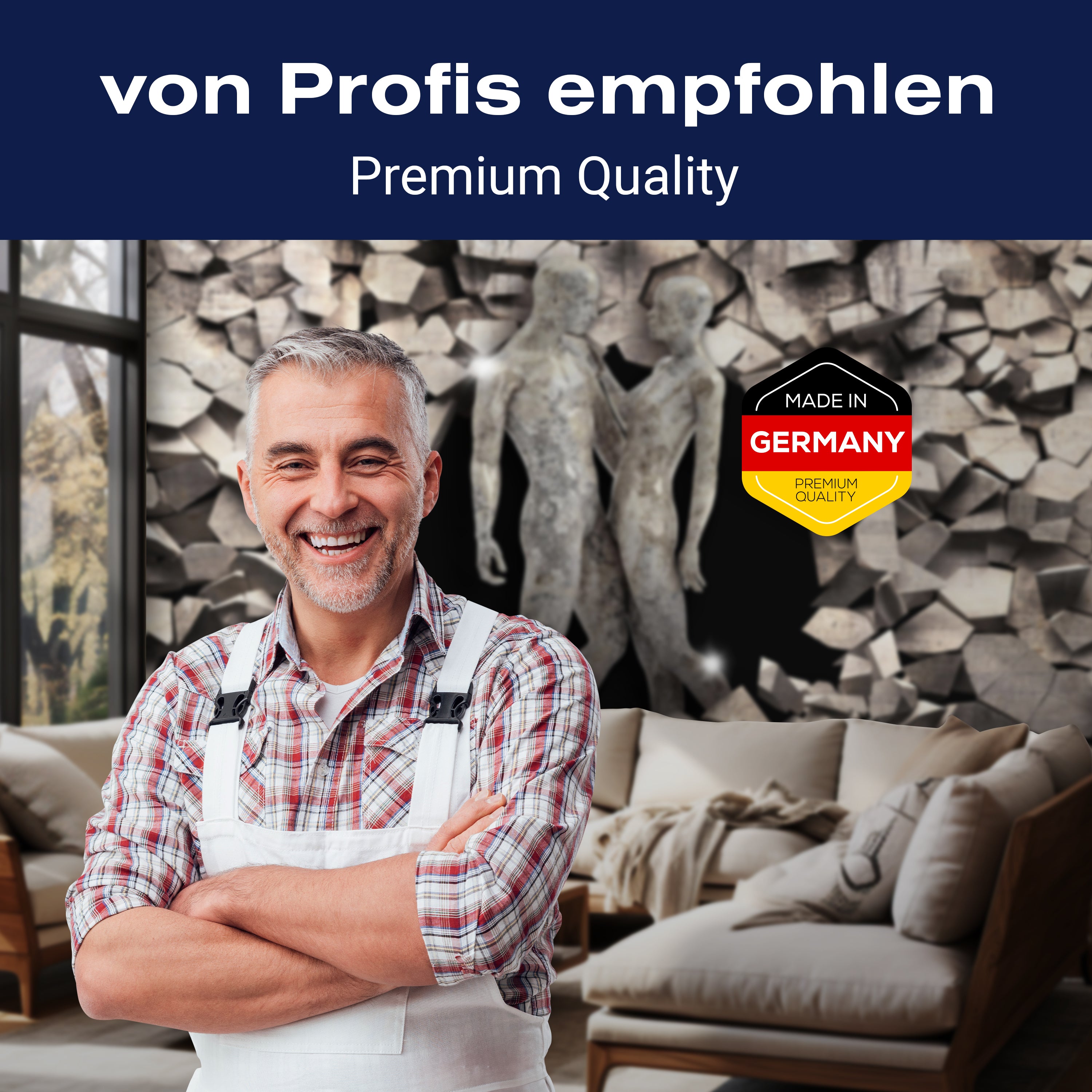 Fototapete 3D Abstrakt Liebe M1124 - Bild 5 Fototapete 3D Abstrakt Liebe M1124 - Bild 5