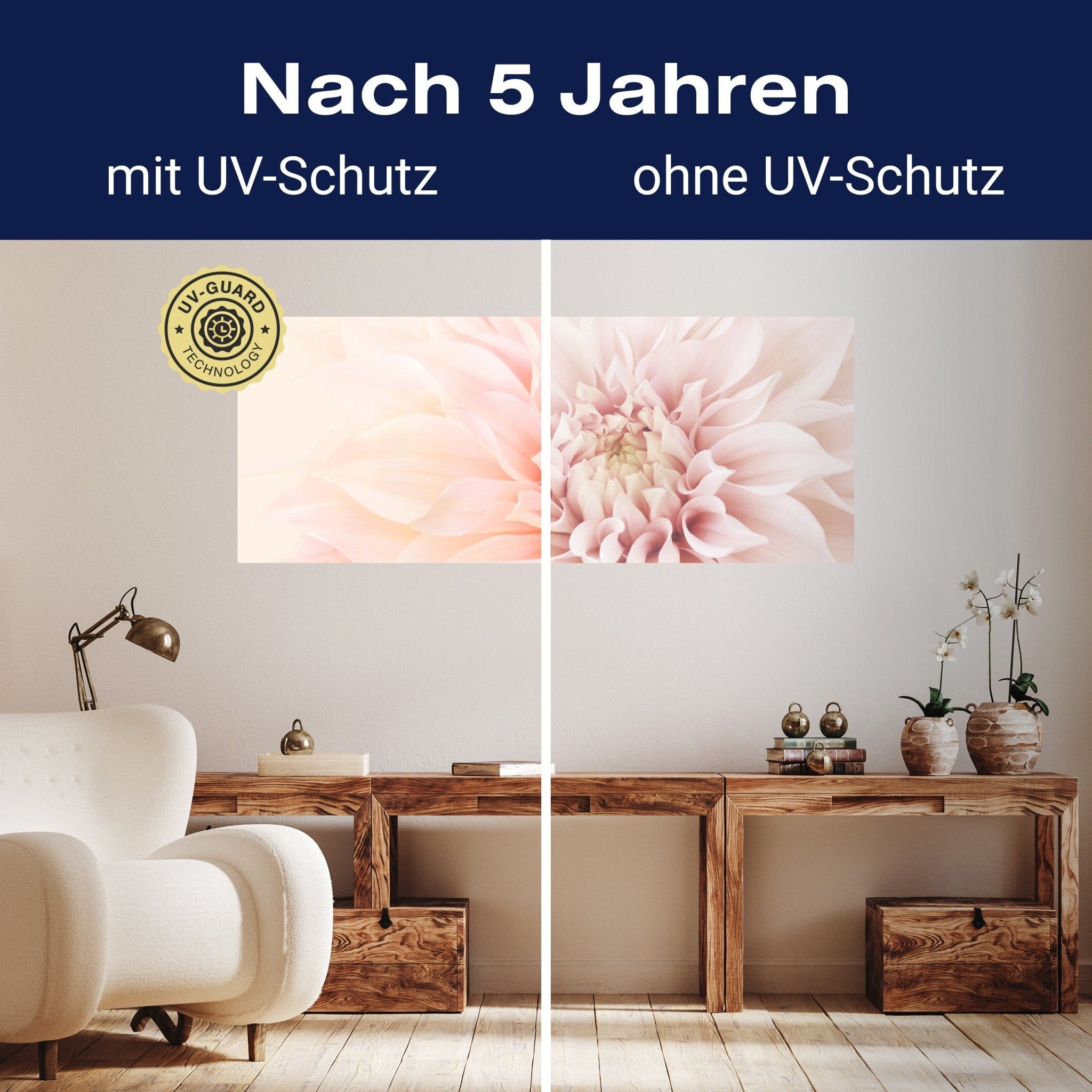 Leinwandbild Blüte Blume rosa Dahlie M1131 kaufen - Bild 9 Leinwandbild Blüte Blume rosa Dahlie M1131 kaufen - Bild 9